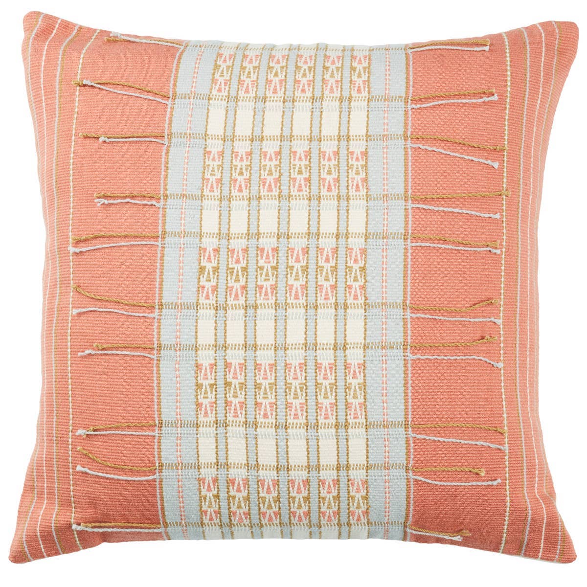 Jaipur Living Nagaland Pillow - Gray/Blue (NGW33)