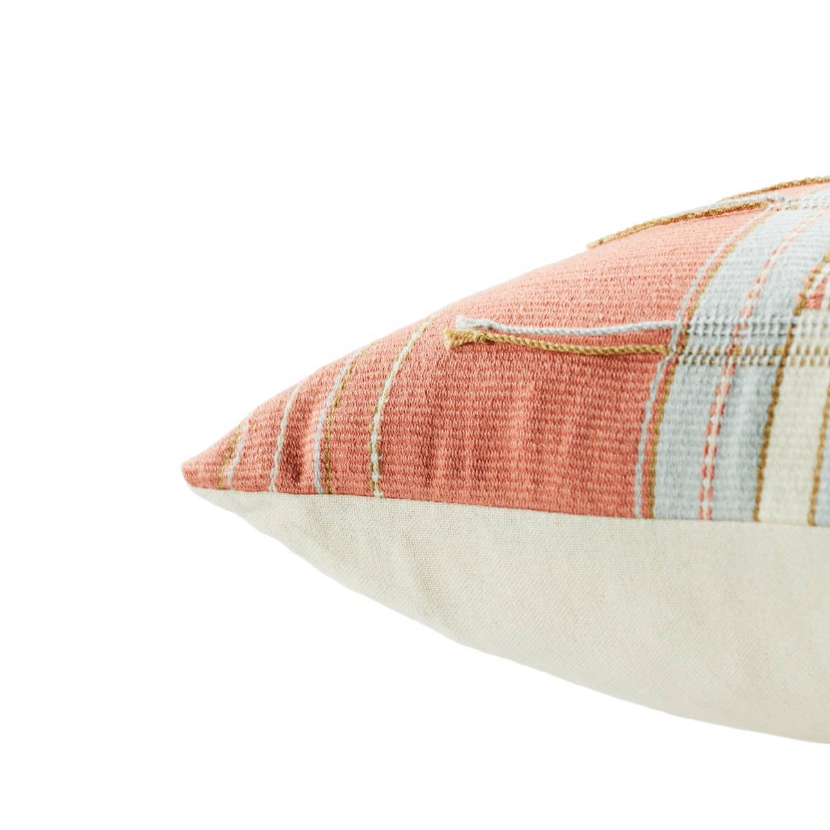 Jaipur Living Nagaland Pillow - Gray/Blue (NGW33)