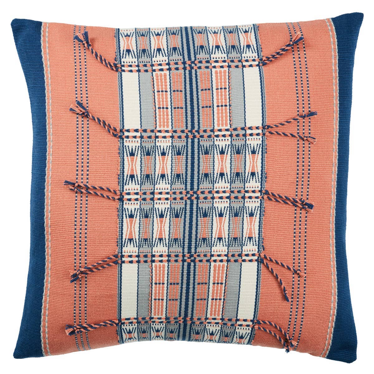 Jaipur Living Nagaland Pillow - Gold/Ivory (NGW34)