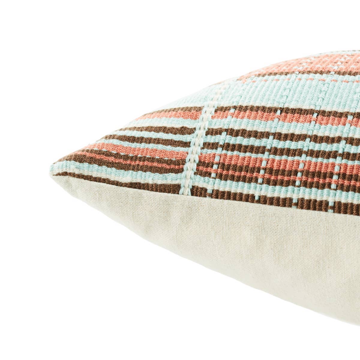 Jaipur Living Nagaland Pillow - Blue/Ivory (NGW35)