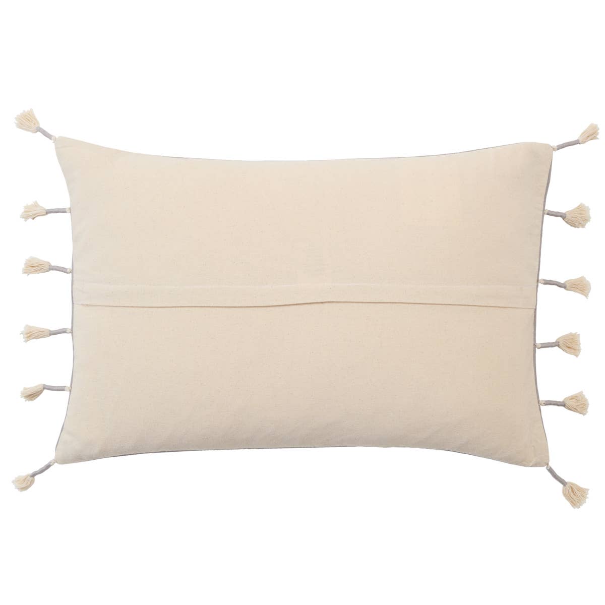 Jaipur Living Nagaland Pillow - Gray/Ivory (NGW36)
