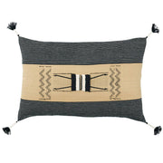 Jaipur Living Nagaland Pillow - Tan/Black (NGW37)
