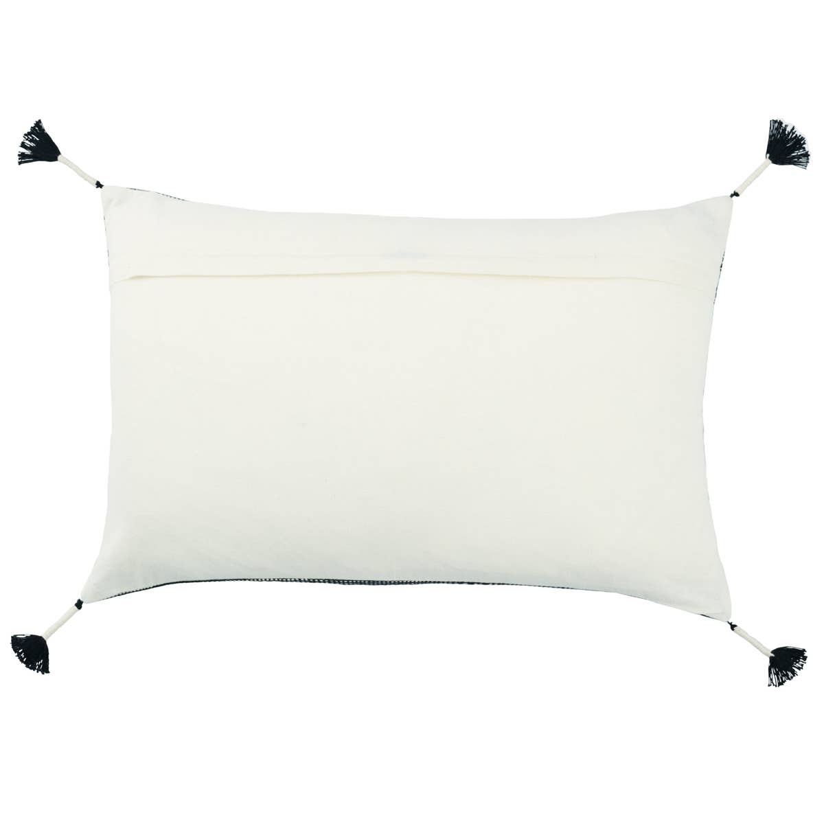 Jaipur Living Nagaland Pillow - Tan/Black (NGW37)
