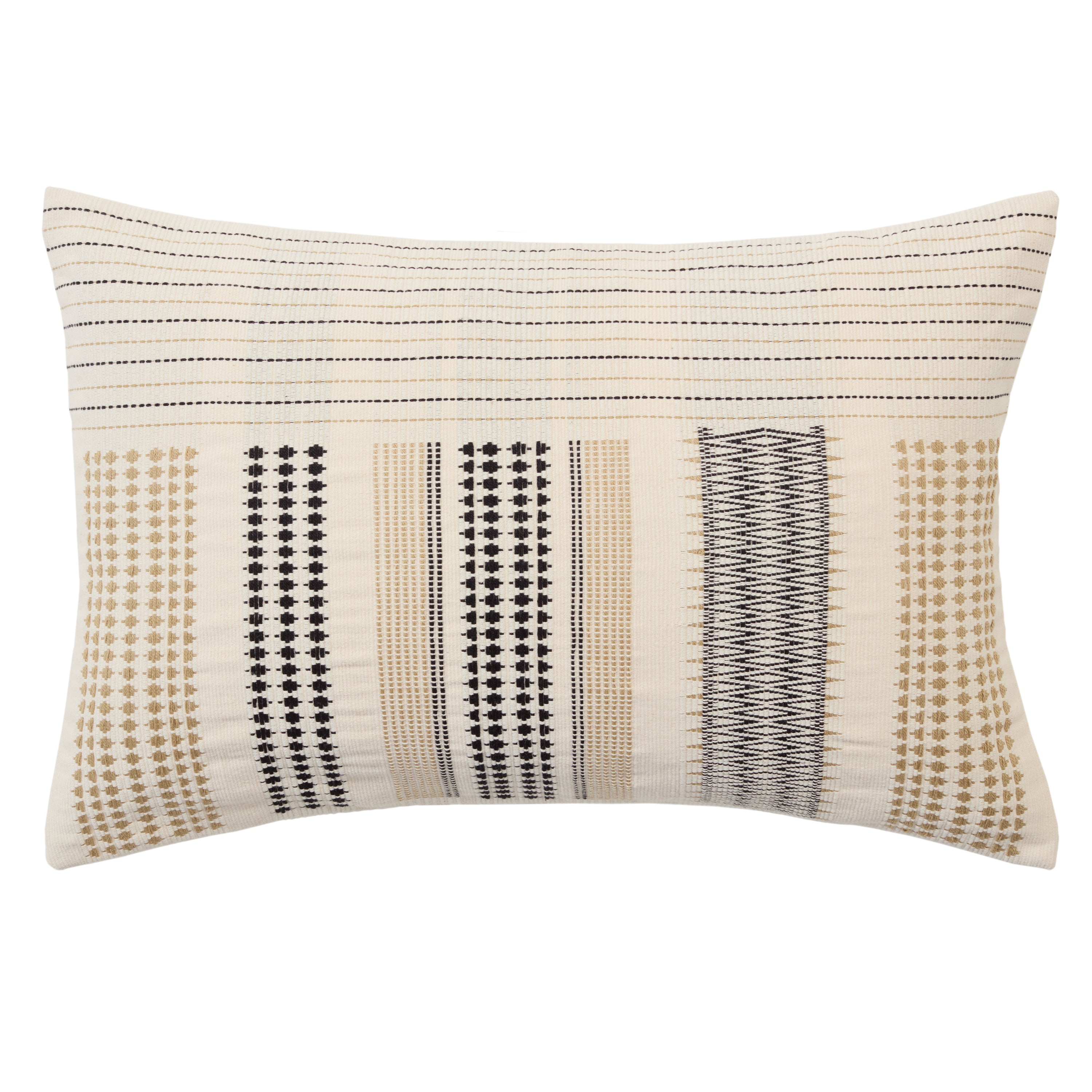Jaipur Living Lumami Pillow - Cream/Black (NGW38)