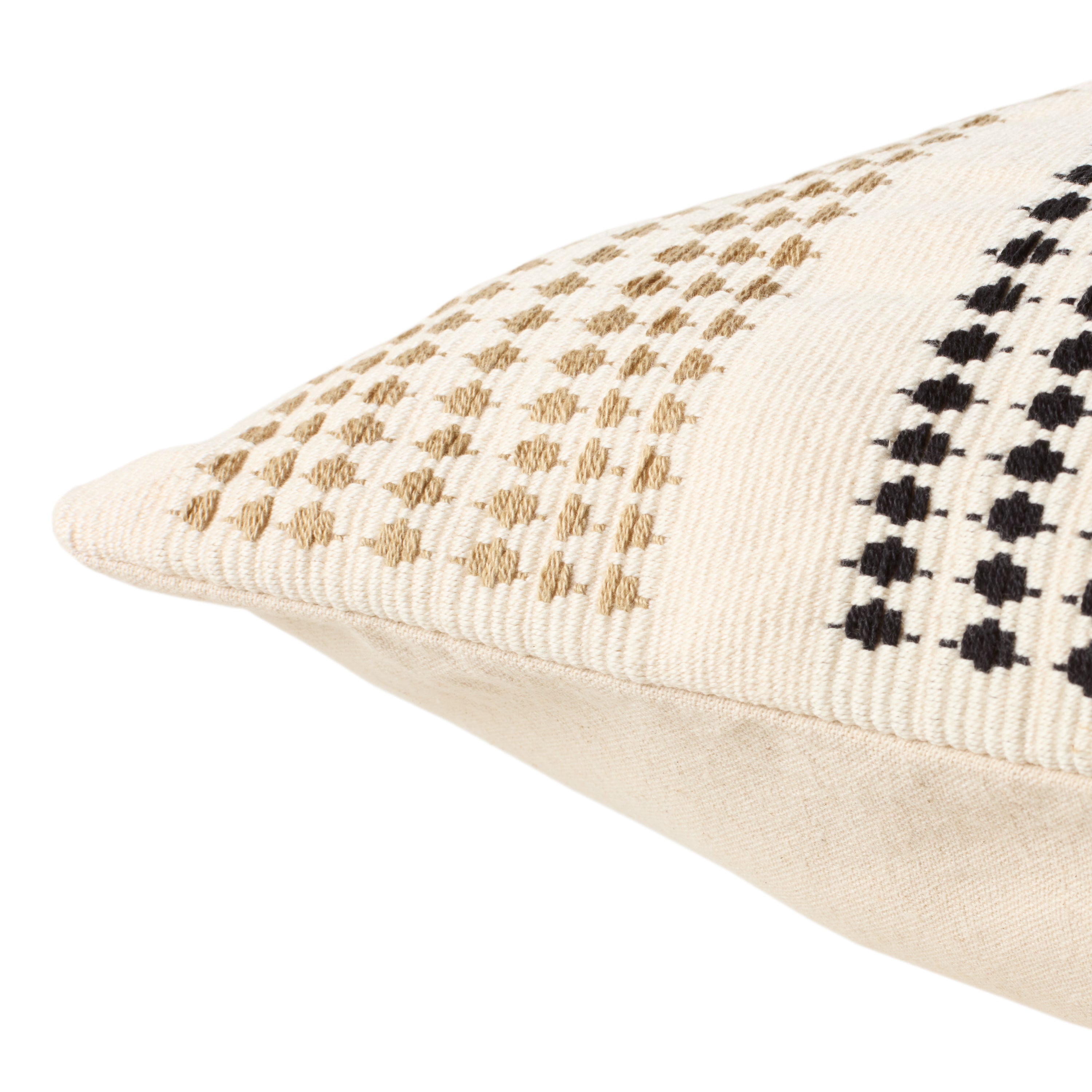 Jaipur Living Lumami Pillow - Cream/Black (NGW38)