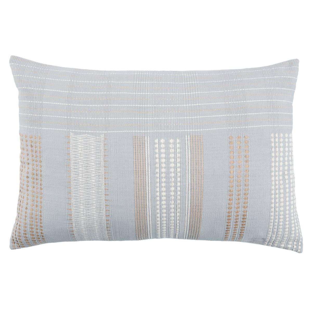Jaipur Living Nagaland Pillow - Gray/Tan (NGW39)