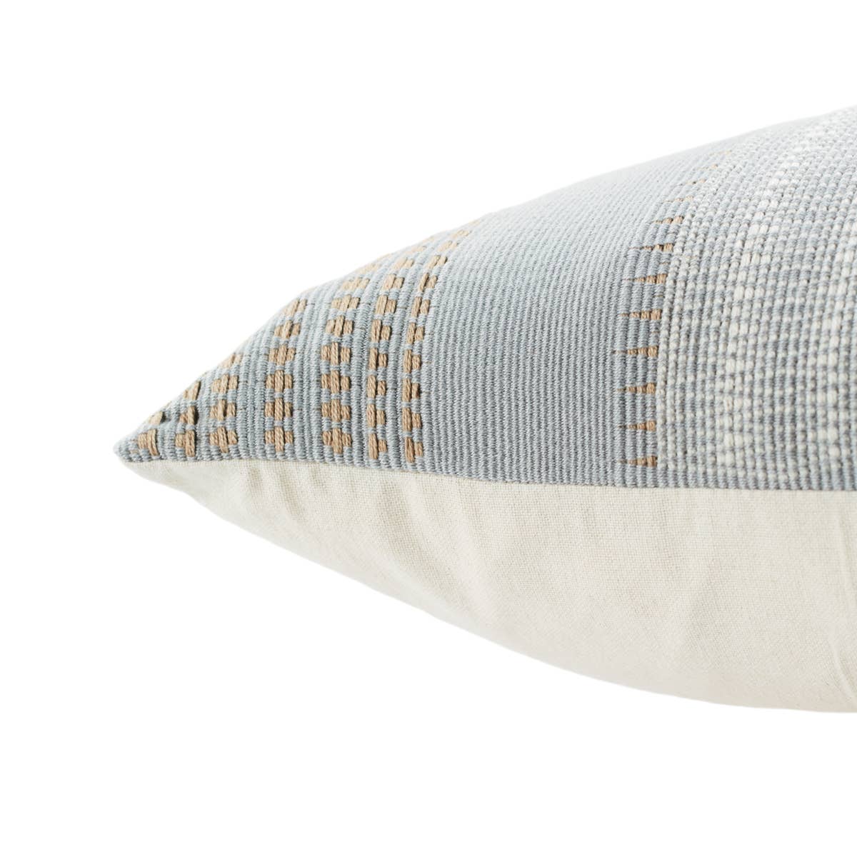 Jaipur Living Nagaland Pillow - Gray/Tan (NGW39)