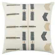 Jaipur Living Longkhum Pillow - Cream/Black (NGW40)