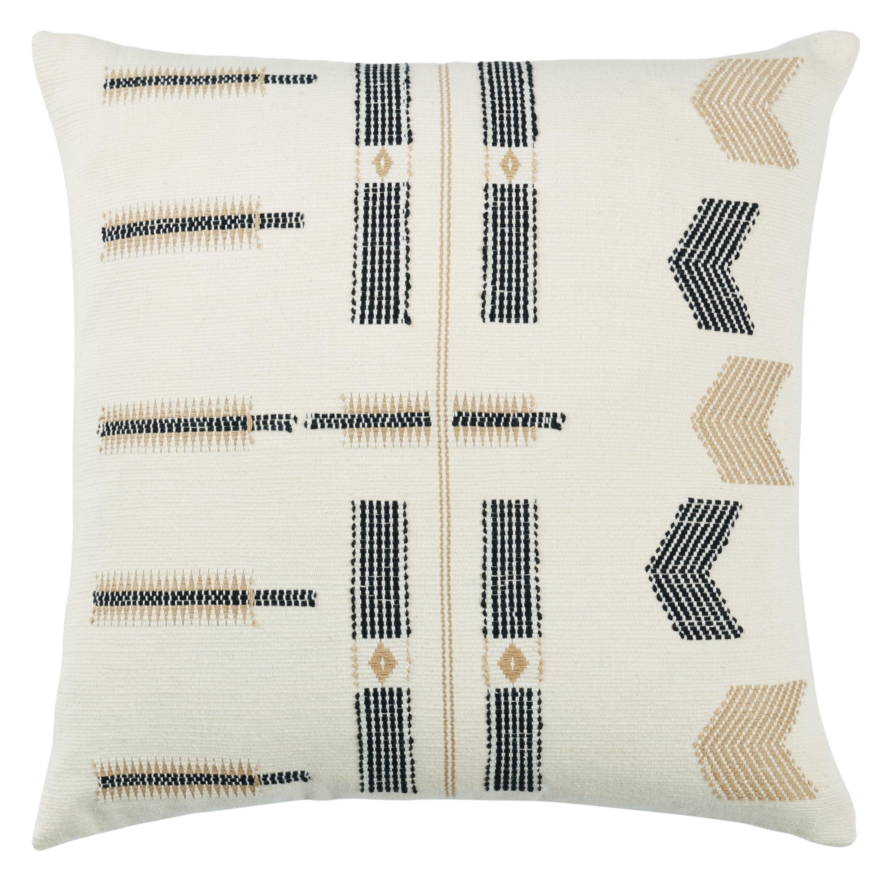 Jaipur Living Longkhum Pillow - Cream/Black (NGW40)