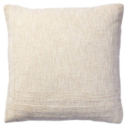 Jaipur Living Origins Pillow - Ivory/Tan (NIA01)