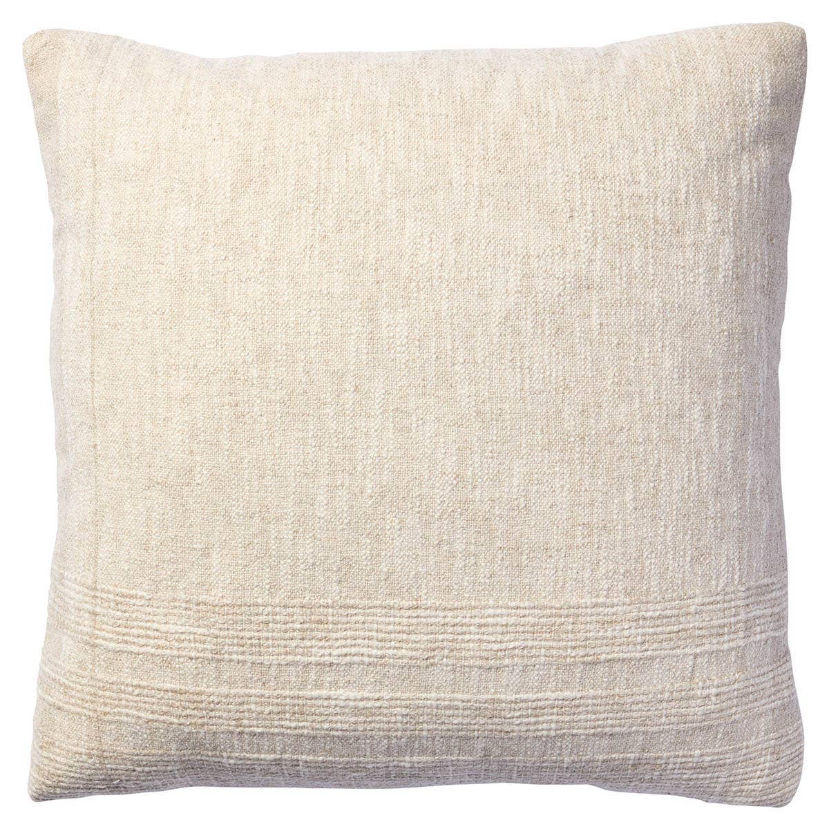 Jaipur Living Origins Pillow - Ivory/Tan (NIA01)