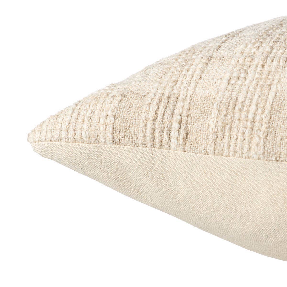 Jaipur Living Origins Pillow - Ivory/Tan (NIA01)