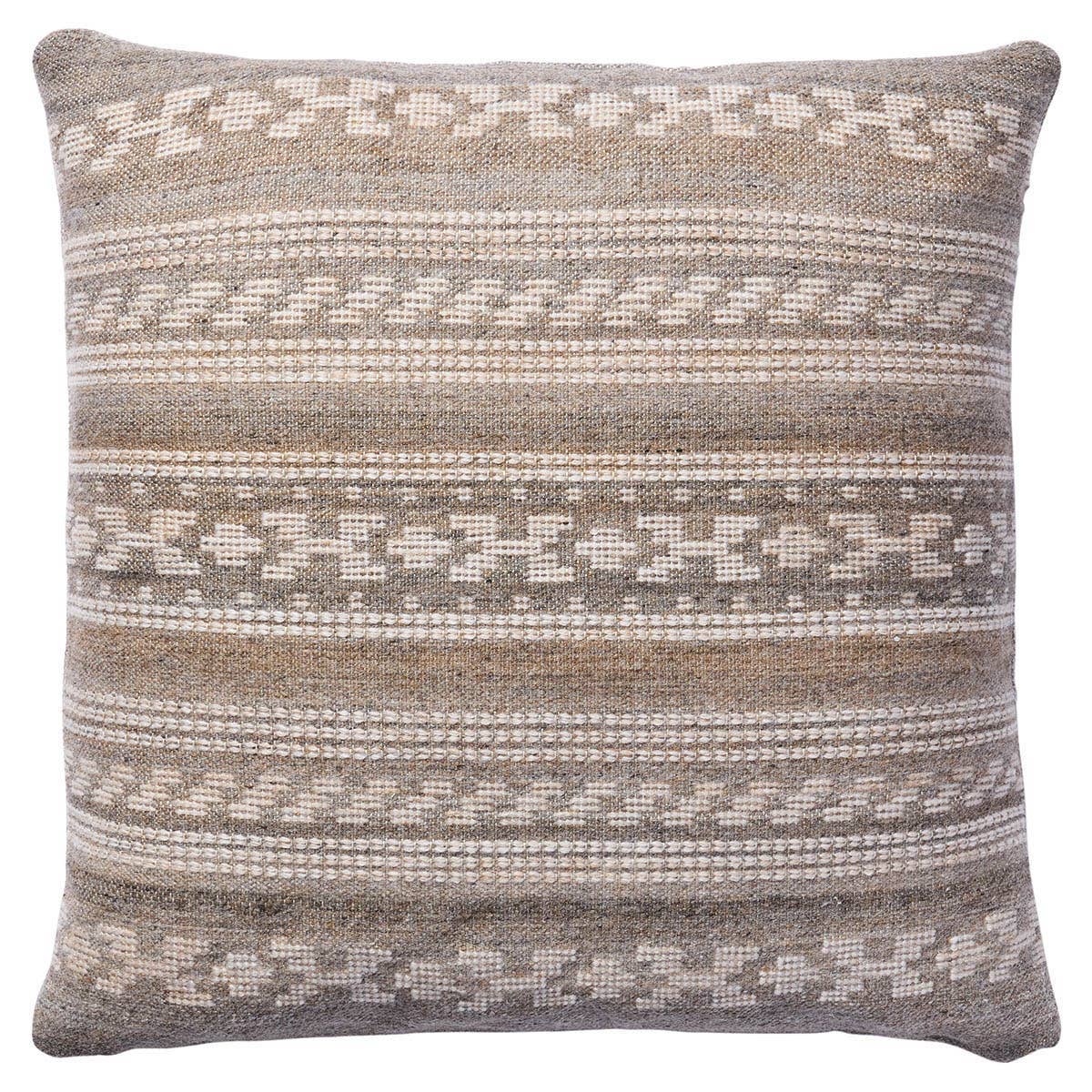 Jaipur Living Origins Pillow - Ivory/Gray (NOE01)