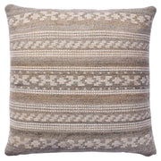 Jaipur Living Origins Pillow - Ivory/Gray (NOE01)