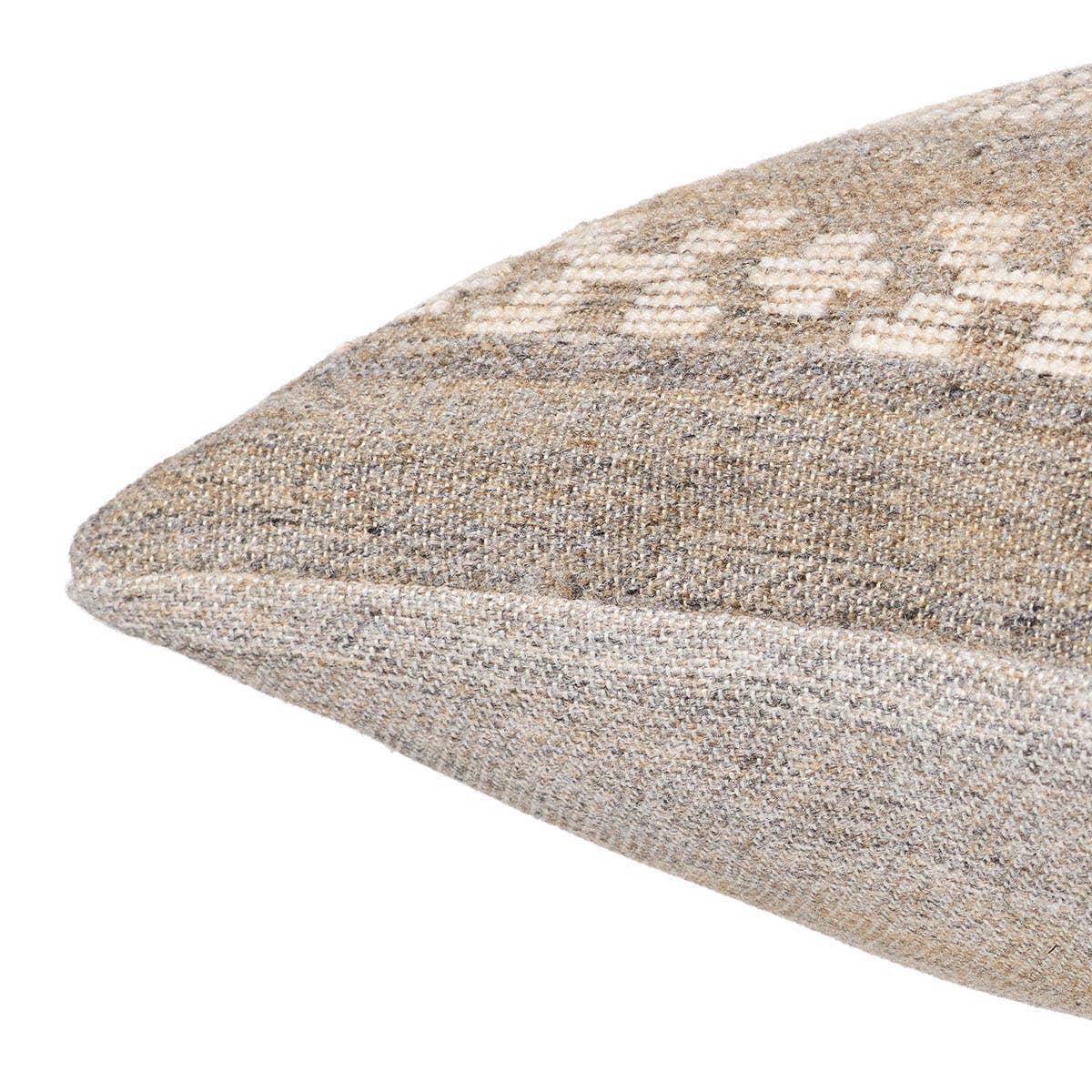 Jaipur Living Origins Pillow - Ivory/Gray (NOE01)
