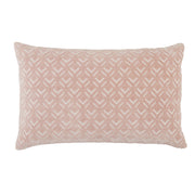 Jaipur Living Colinet Pillow - Blush/Silver (NOU08)