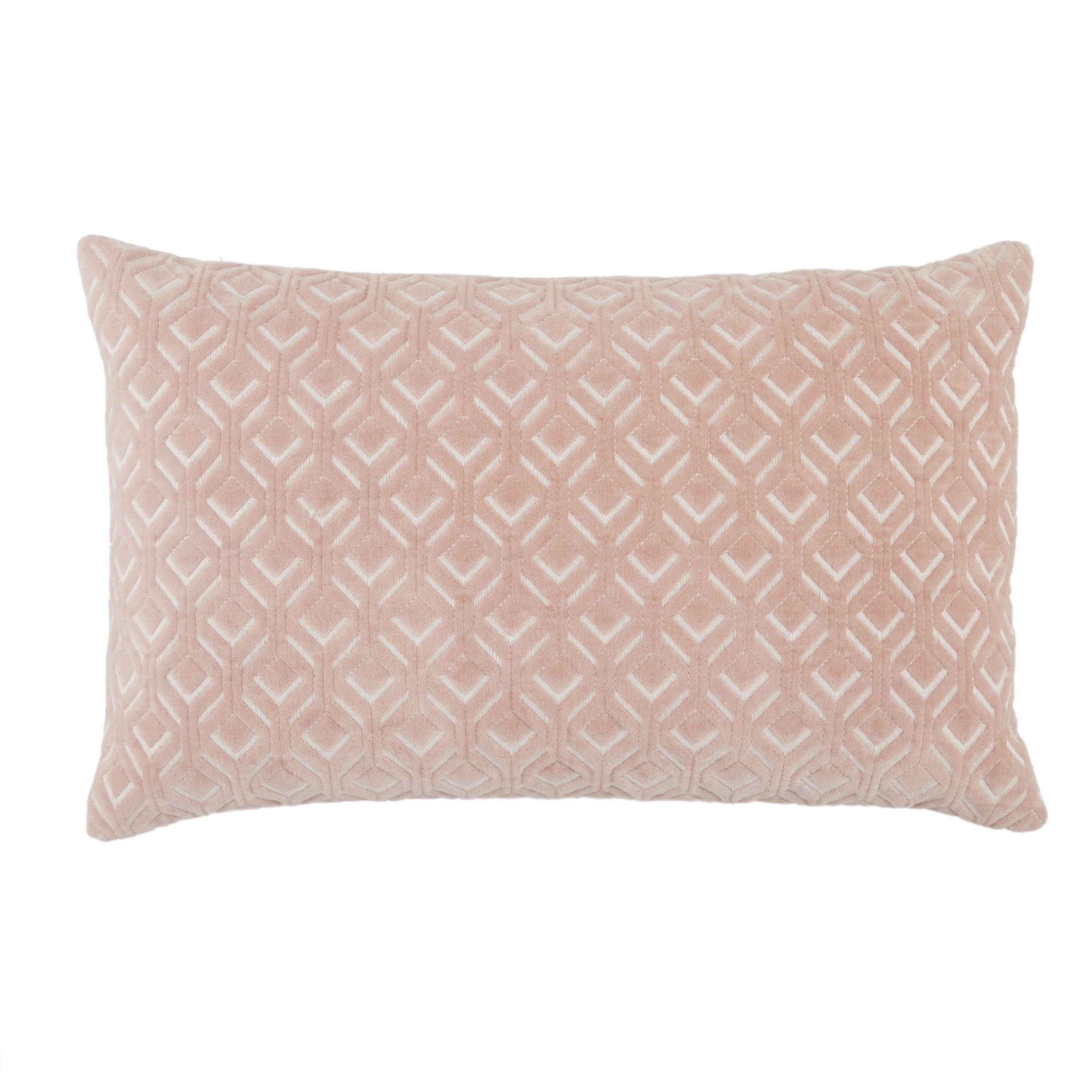 Jaipur Living Colinet Pillow - Blush/Silver (NOU08)