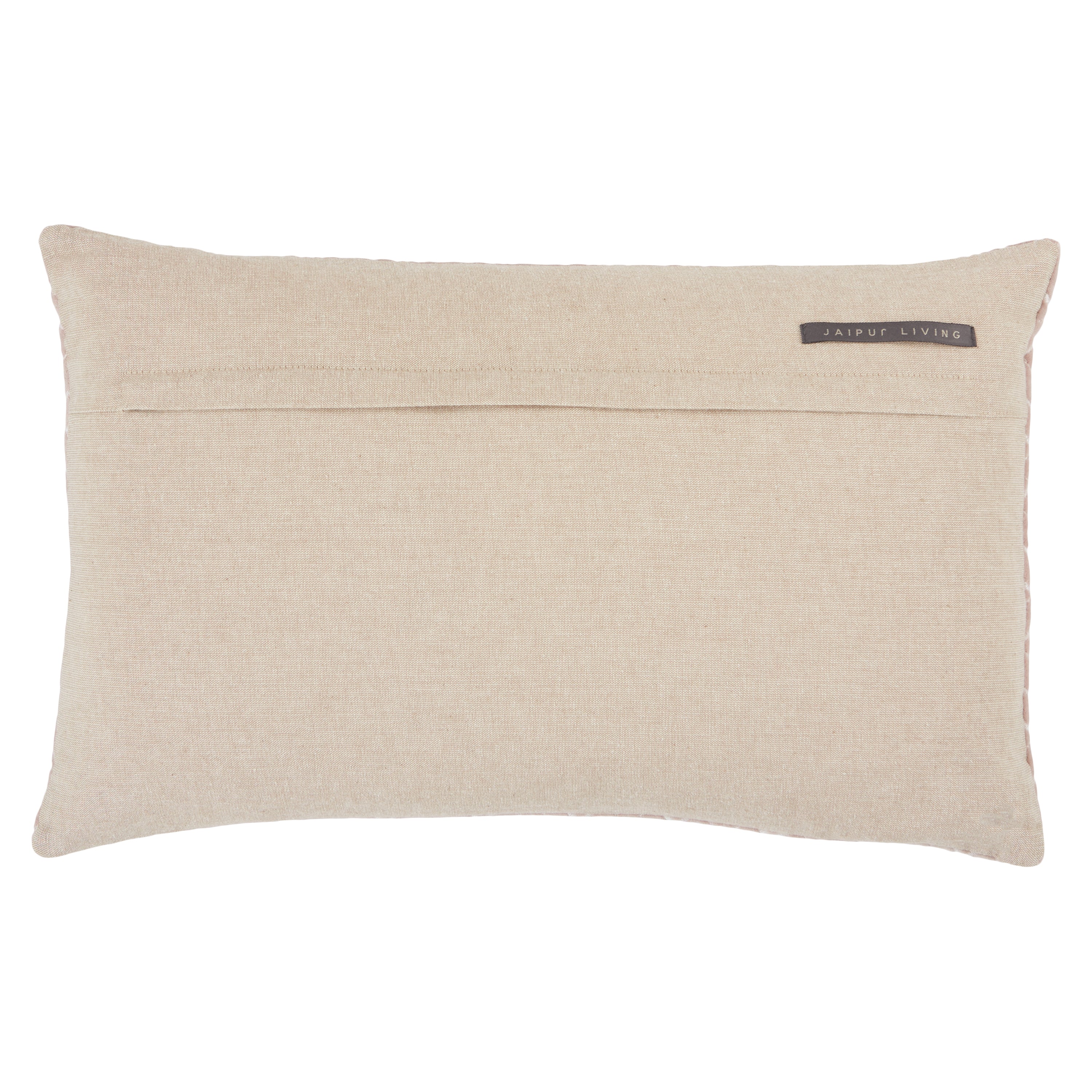 Jaipur Living Colinet Pillow - Blush/Silver (NOU08)