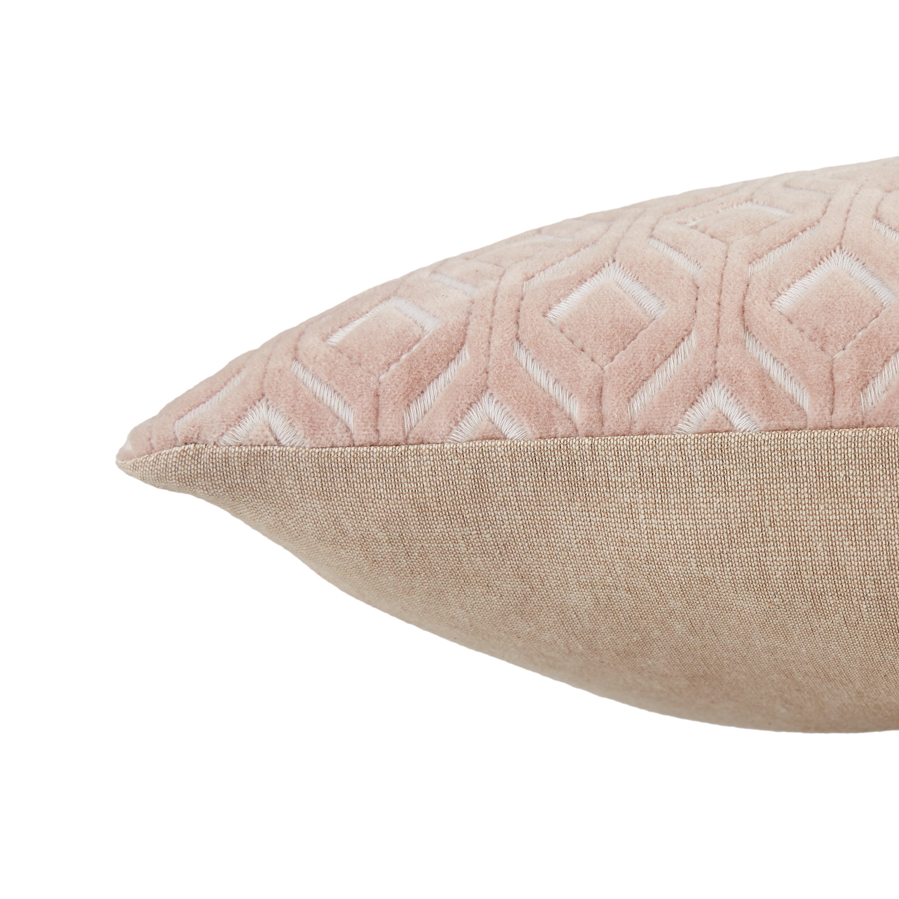 Jaipur Living Colinet Pillow - Blush/Silver (NOU08)