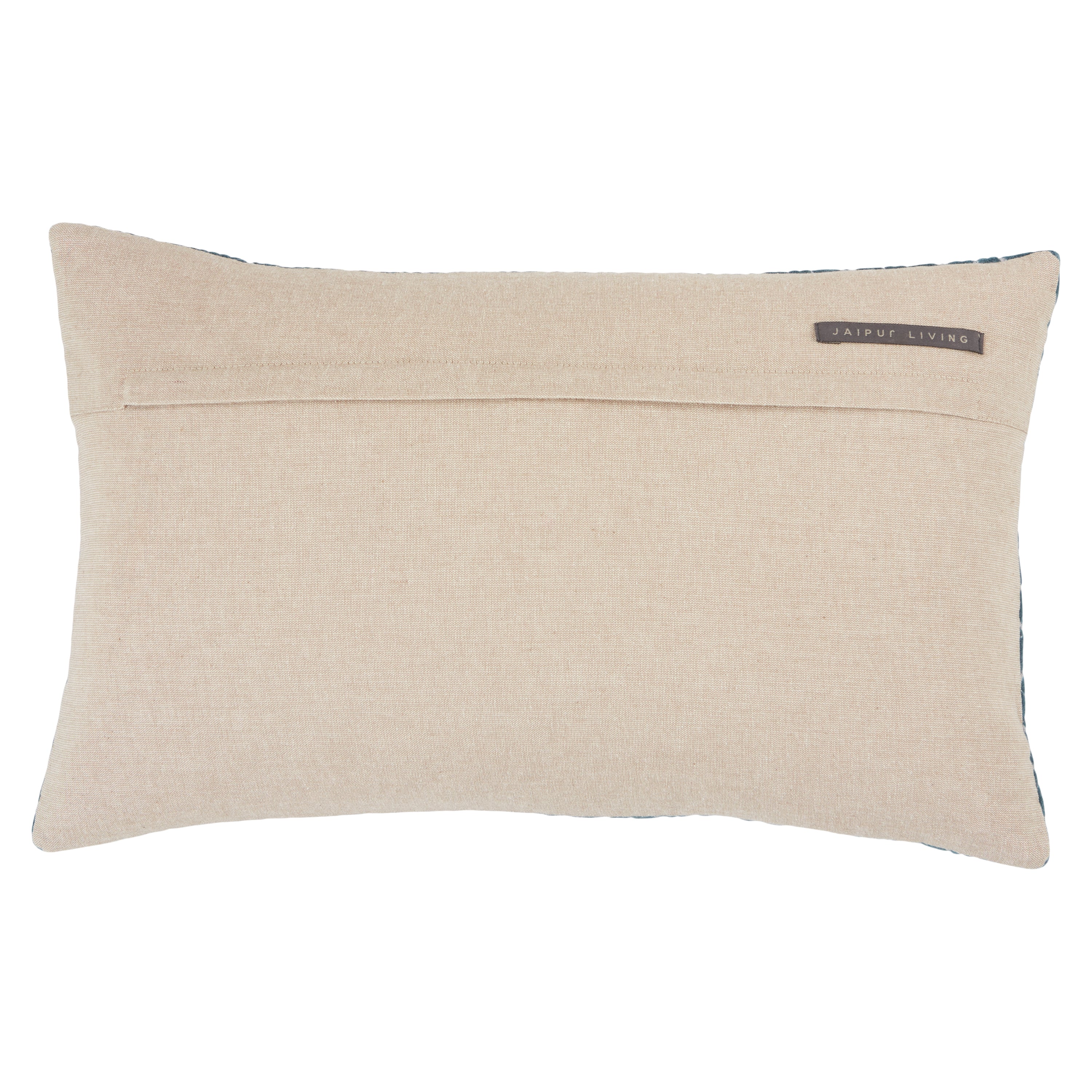 Jaipur Living Colinet Pillow - Blue/Silver (NOU09)