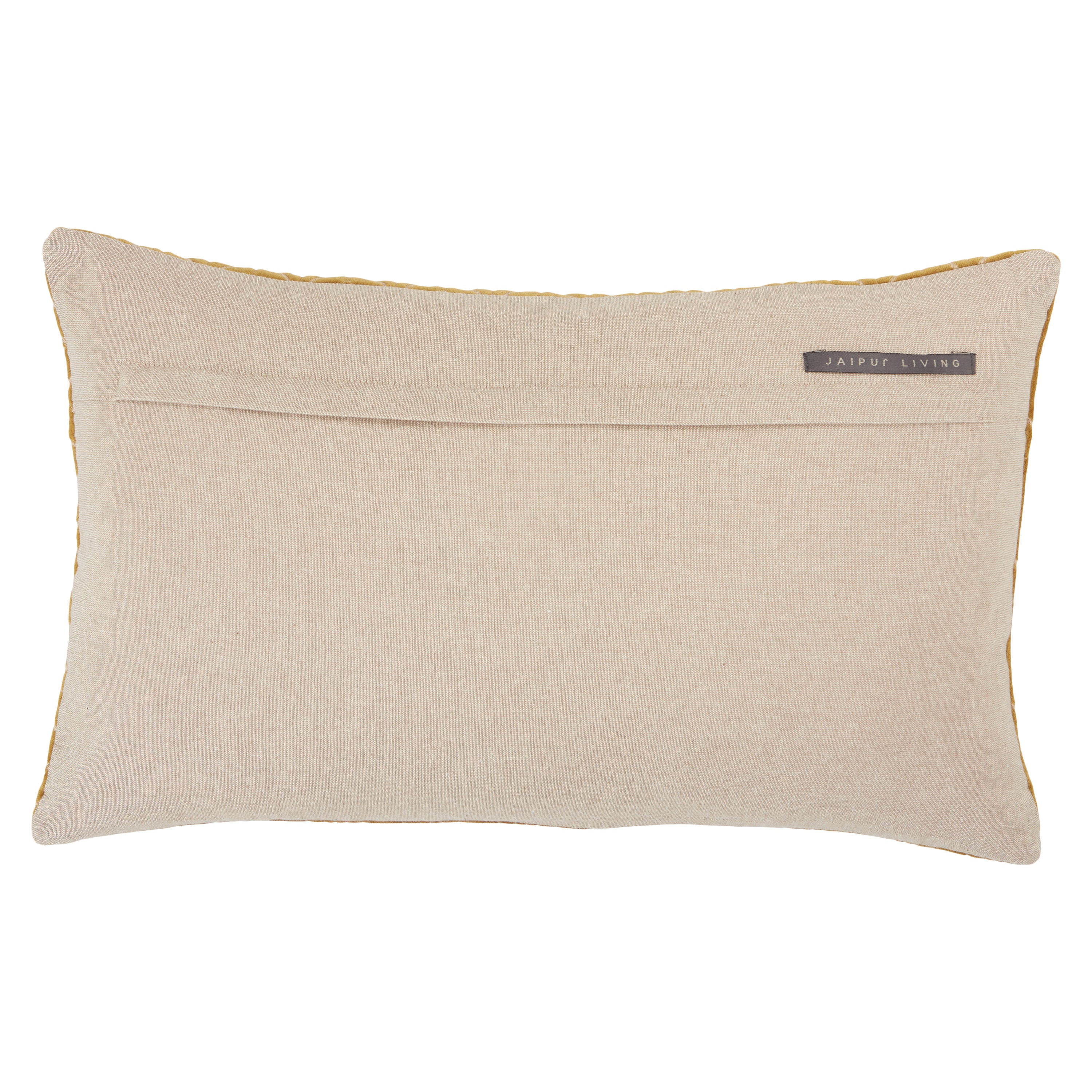 Jaipur Living Colinet Pillow - Gold/Silver (NOU12)