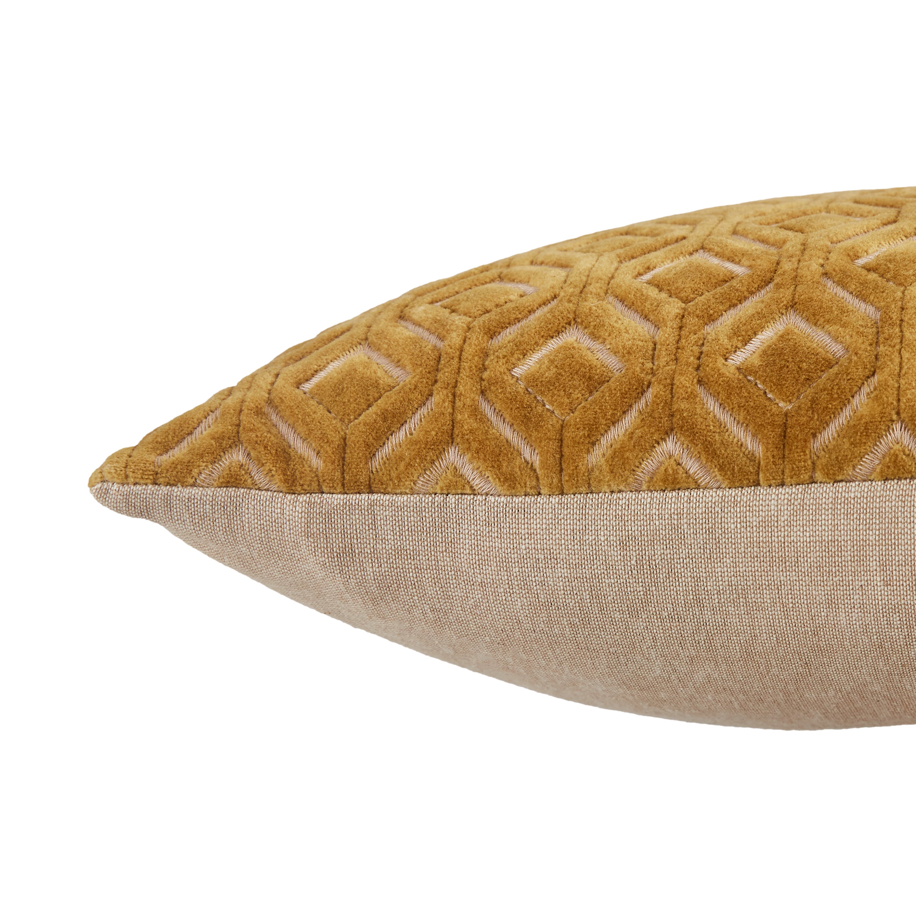 Jaipur Living Colinet Pillow - Gold/Silver (NOU12)