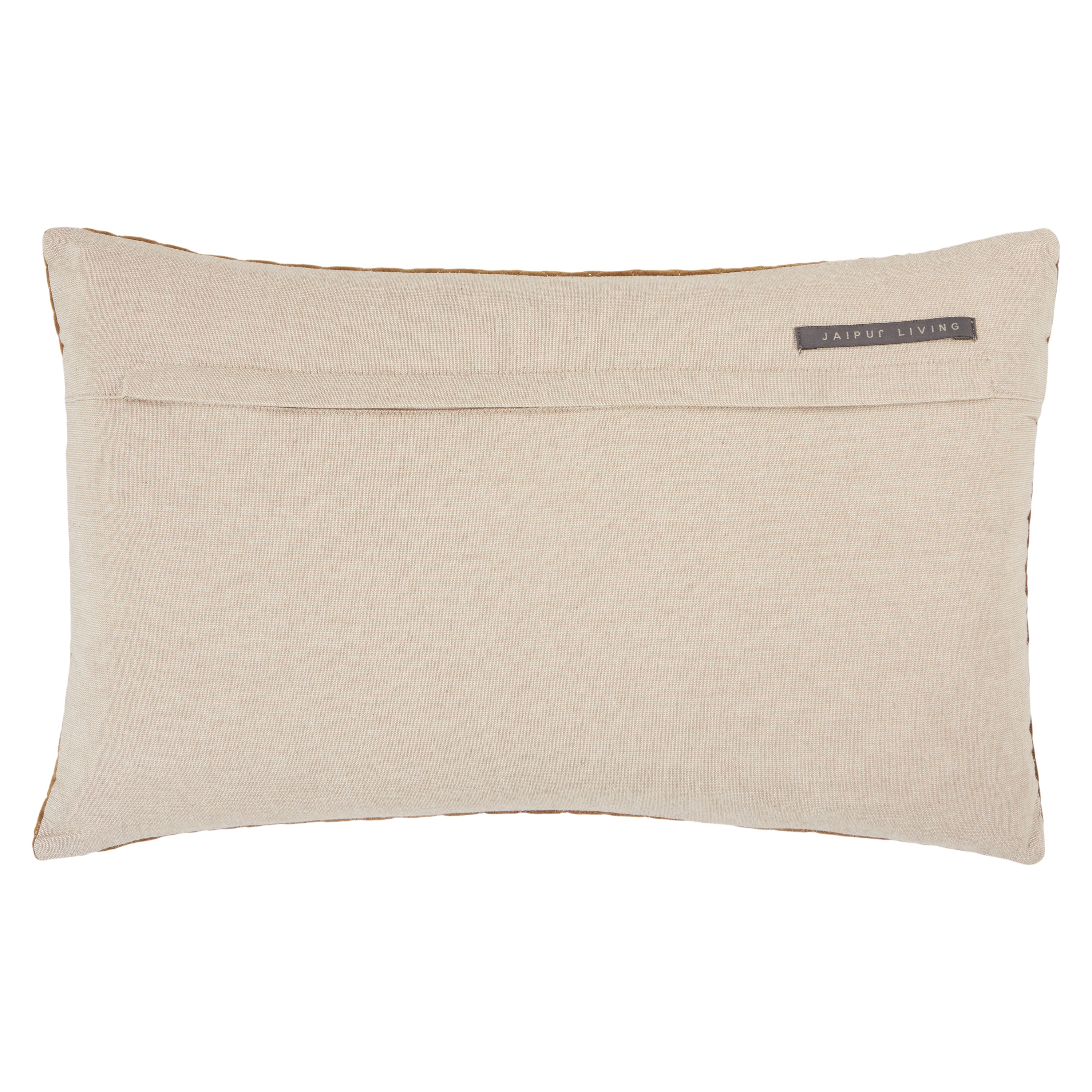 Jaipur Living Rawlings Pillow - Brown/White (NOU14)