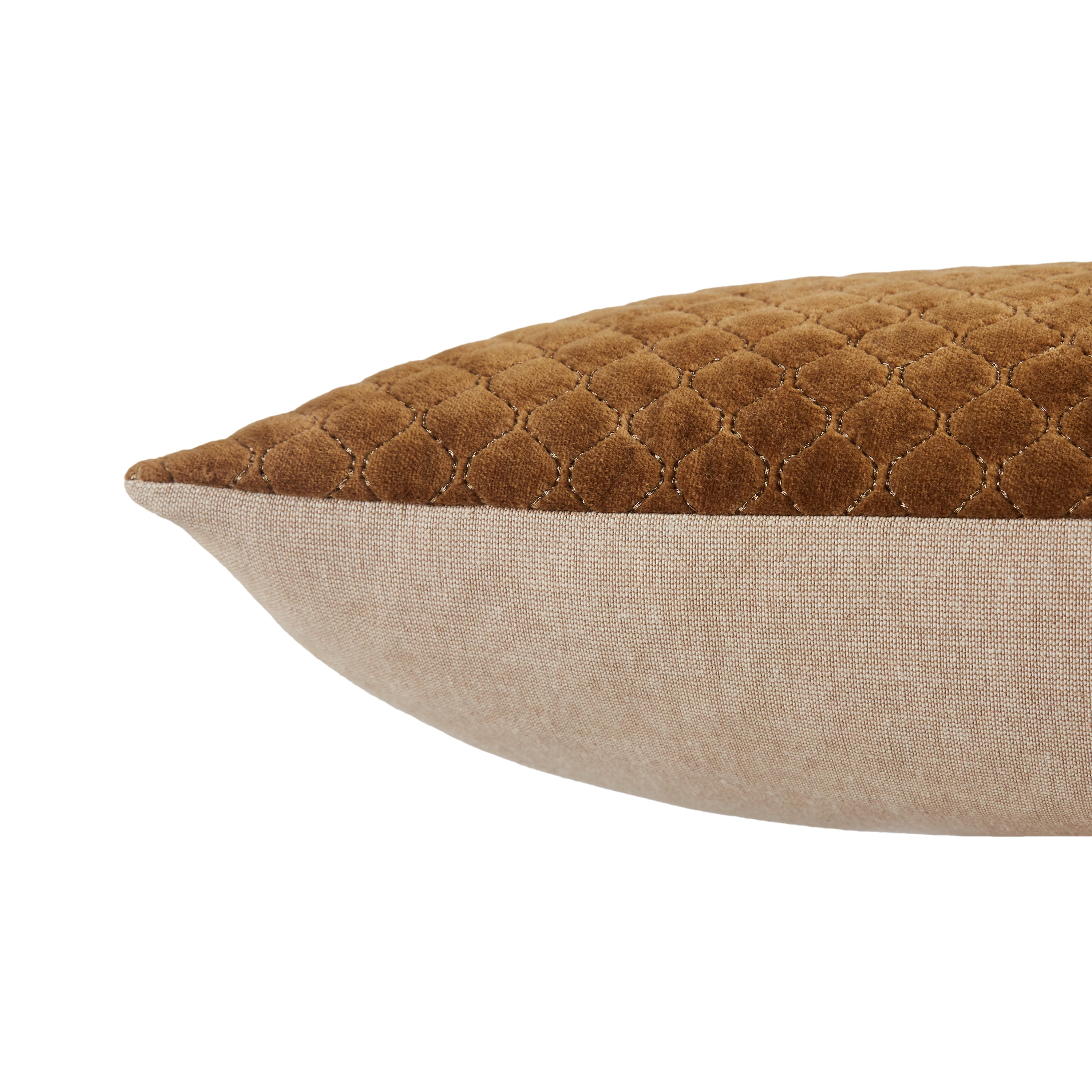 Jaipur Living Rawlings Pillow - Brown/White (NOU14)