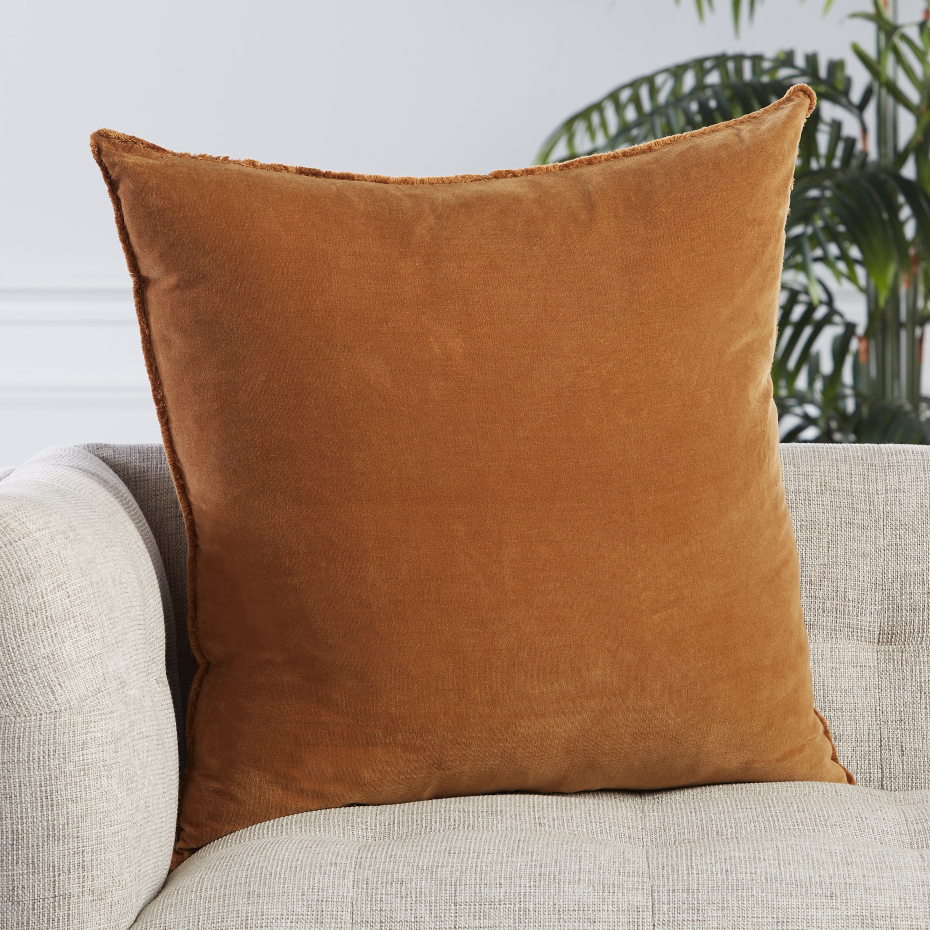 Jaipur Living Sunbury Pillow - Brown (NOU15)