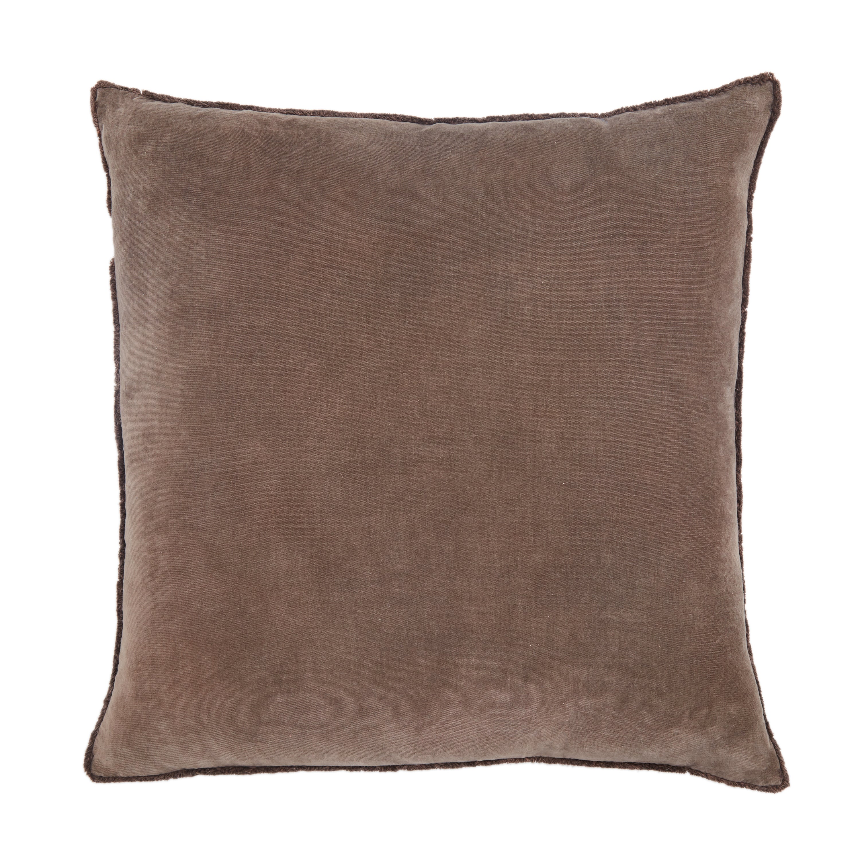 Jaipur Living Sunbury Pillow - Dark Taupe (NOU18)