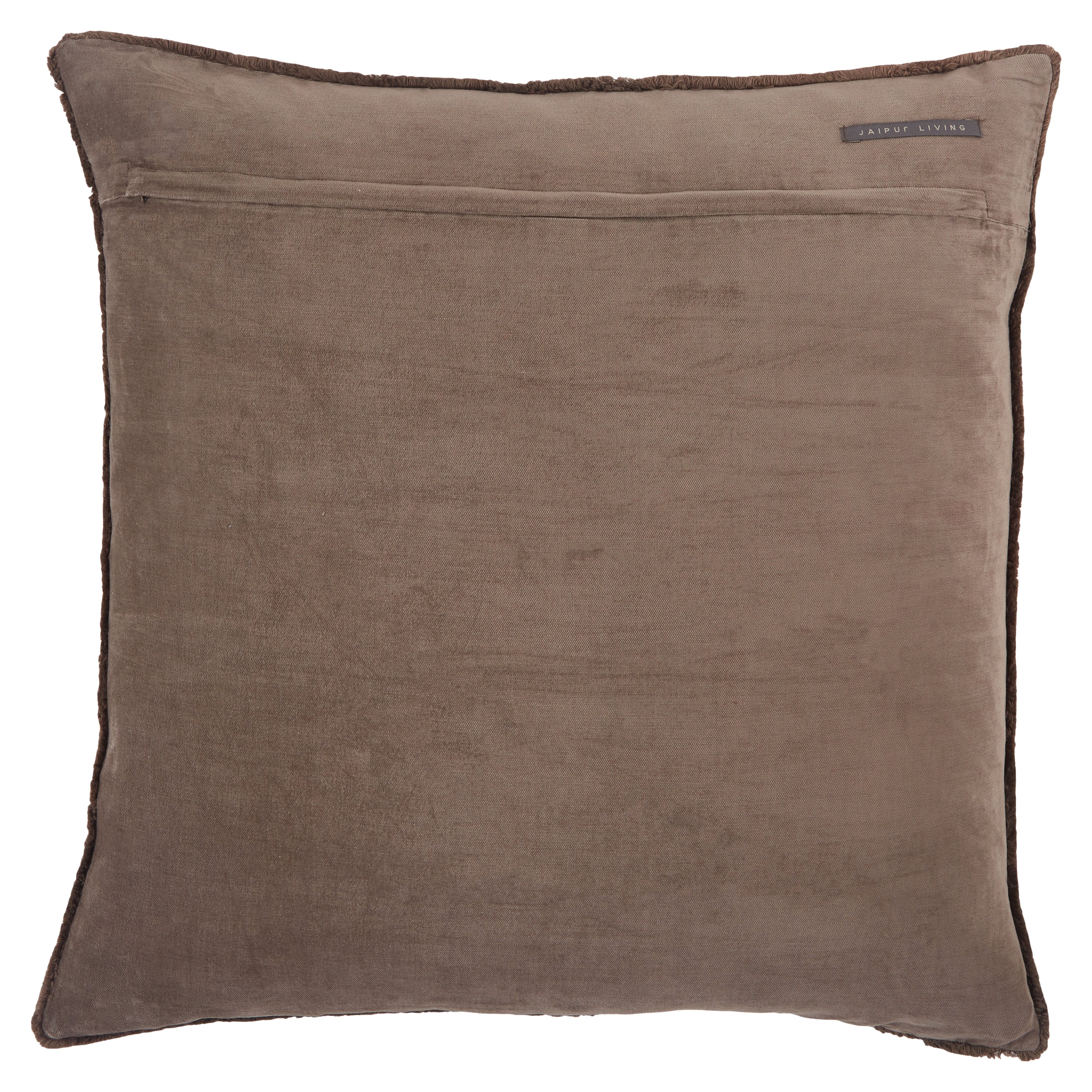 Jaipur Living Sunbury Pillow - Dark Taupe (NOU18)