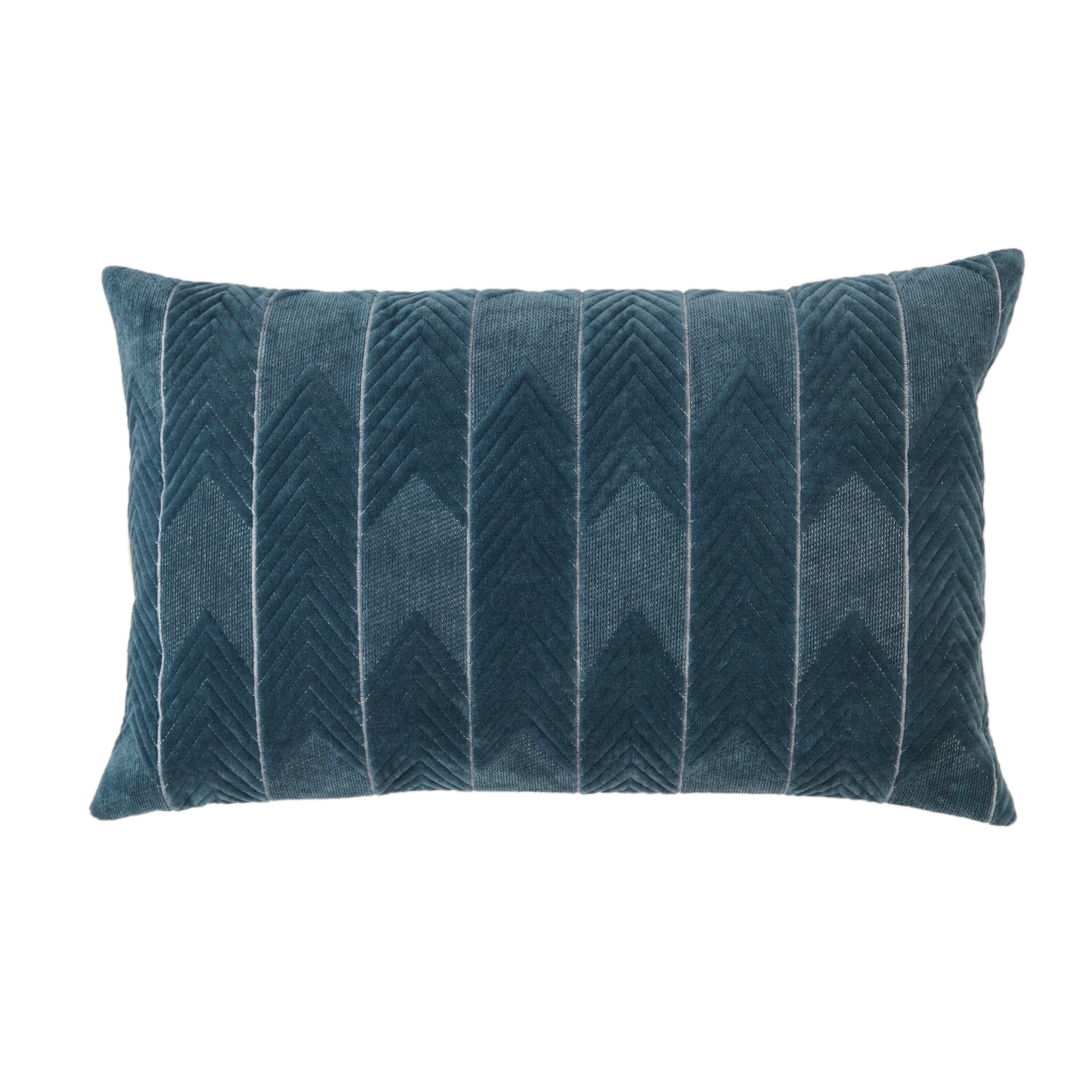 Jaipur Living Bourdelle Pillow - Blue/White (NOU23)