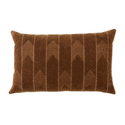 Jaipur Living Bourdelle Pillow - Brown/White (NOU25)