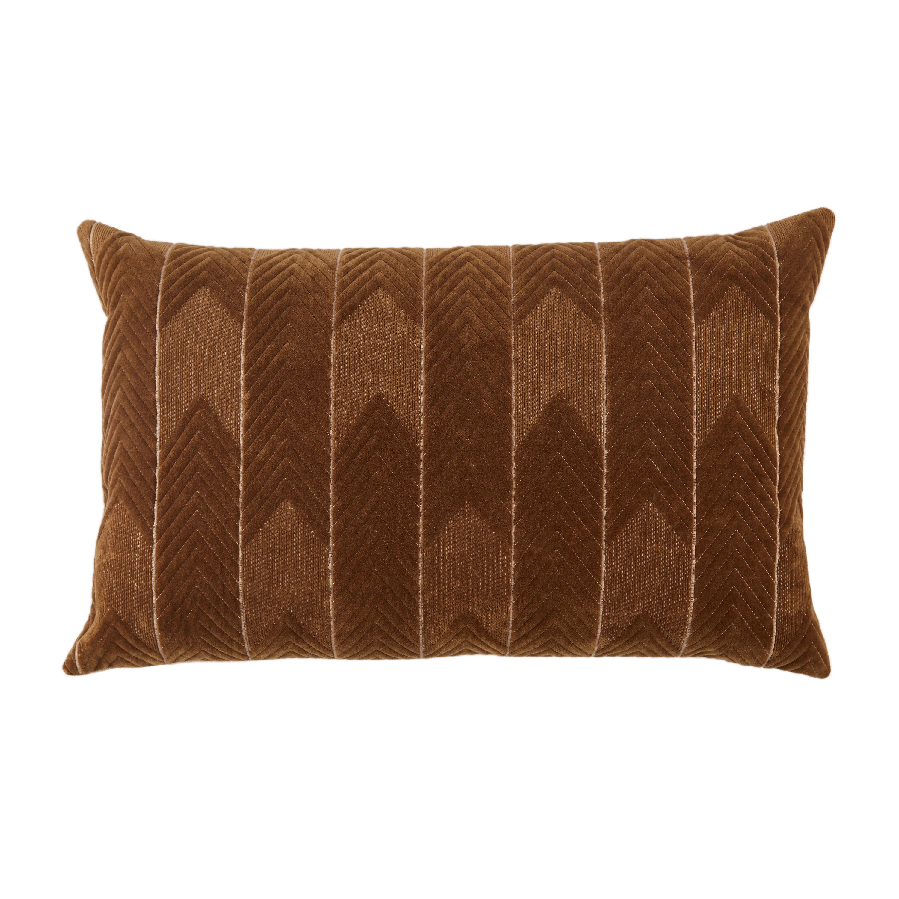 Jaipur Living Bourdelle Pillow - Brown/White (NOU25)