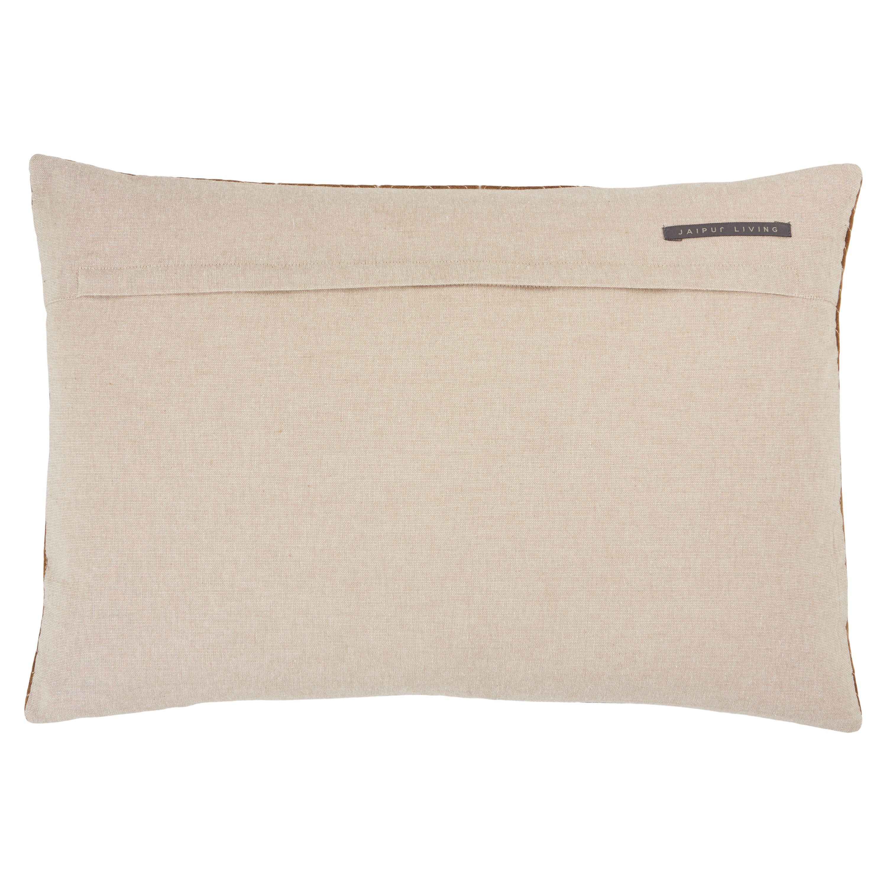 Jaipur Living Bourdelle Pillow - Brown/White (NOU25)