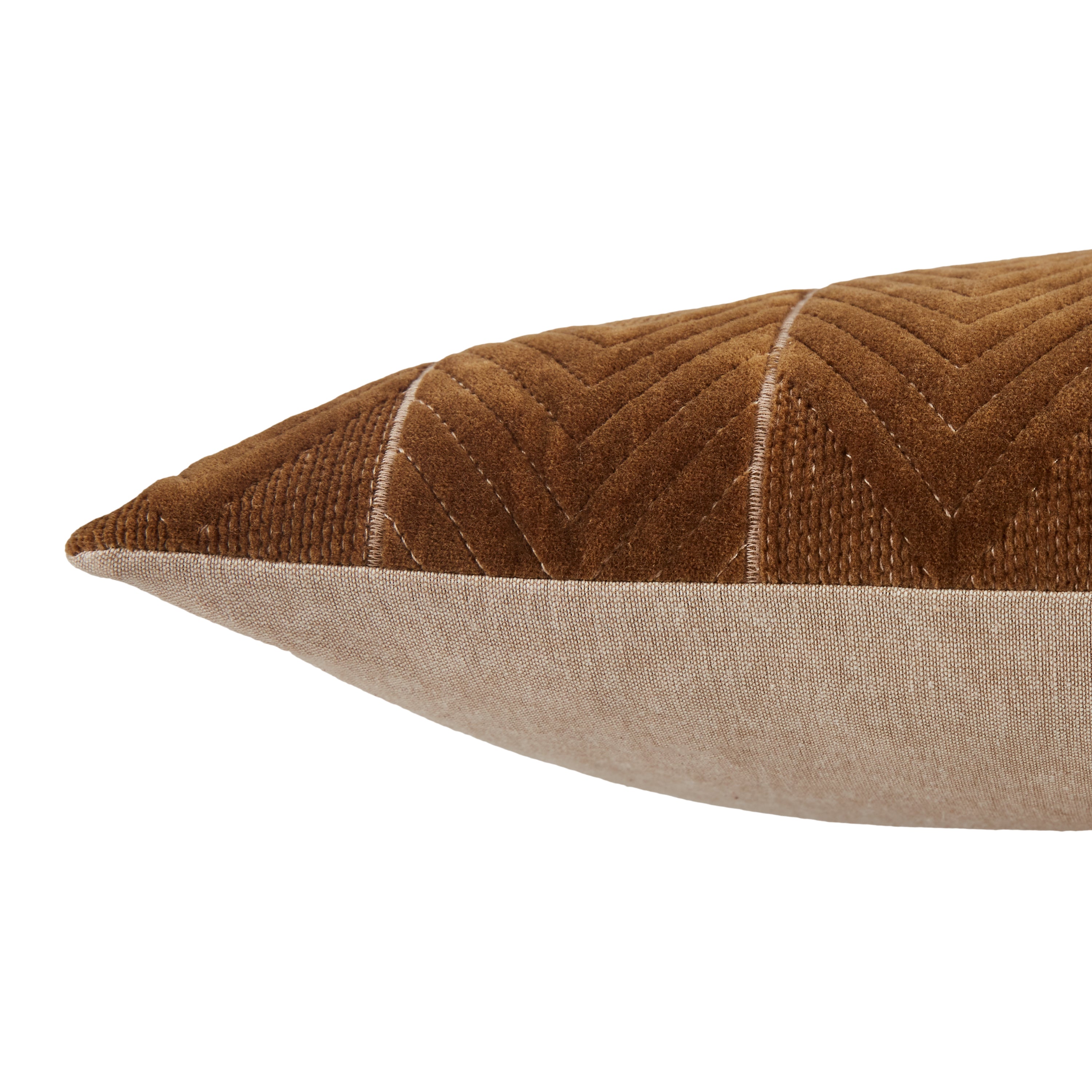 Jaipur Living Bourdelle Pillow - Brown/White (NOU25)