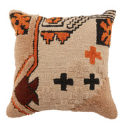 Jaipur Living Kika Pillow - Beige/Orange (NZK01)