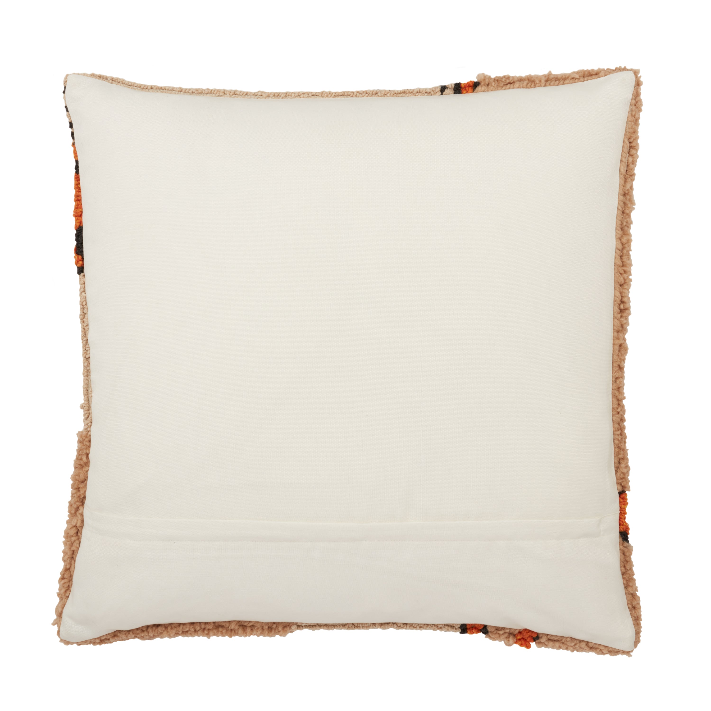 Jaipur Living Kika Pillow - Beige/Orange (NZK01)
