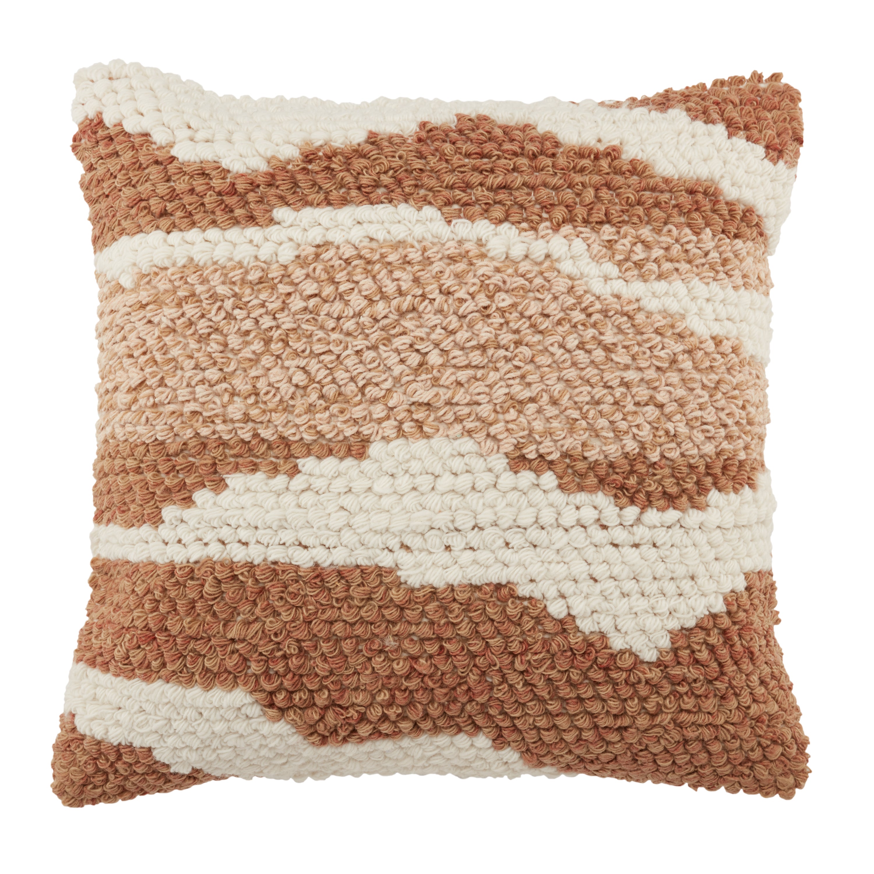 Jaipur Living Hasani Pillow - Tan/White (NZK02)