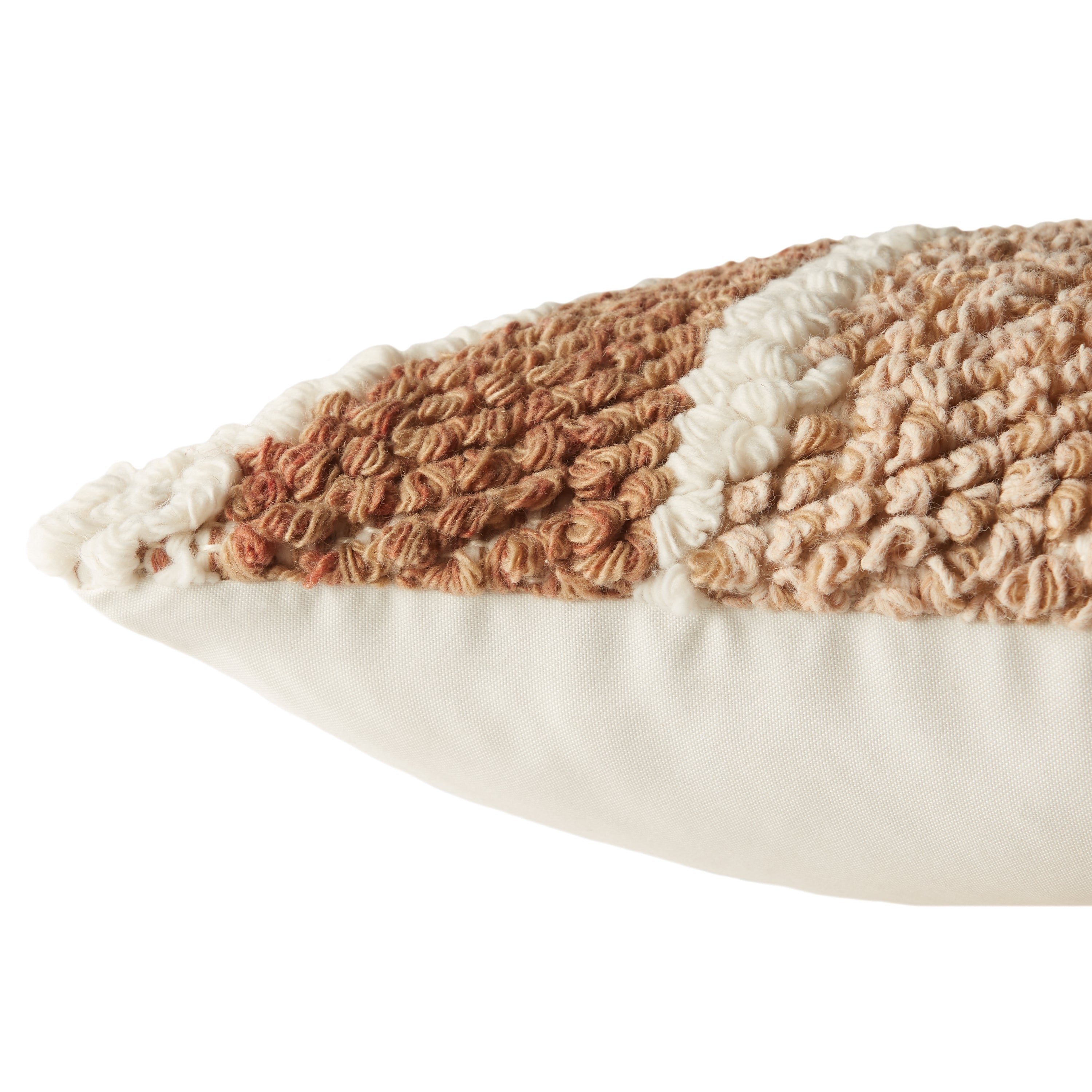 Jaipur Living Hasani Pillow - Tan/White (NZK02)