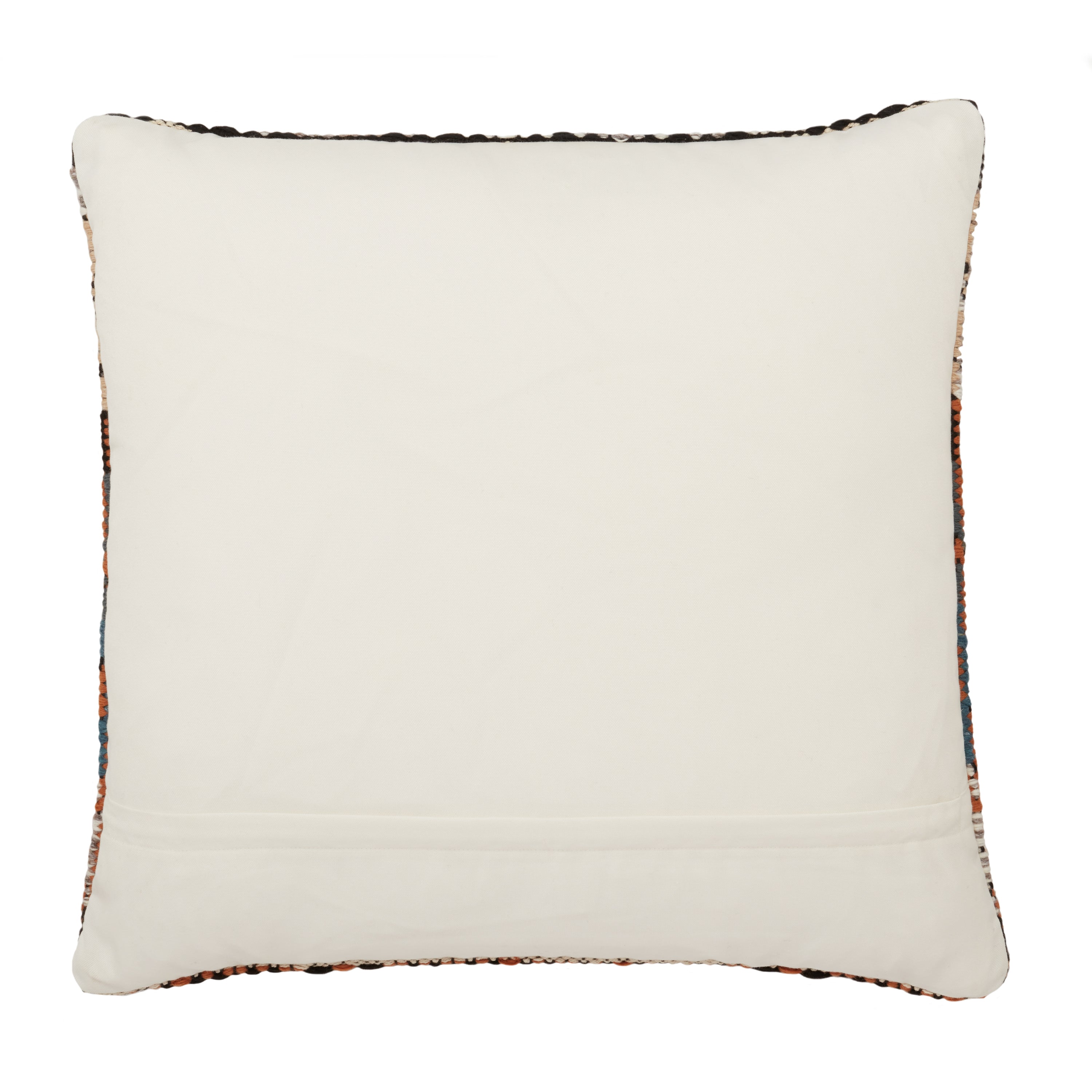 Jaipur Living Zyan Pillow - Orange/Blue (NZK03)