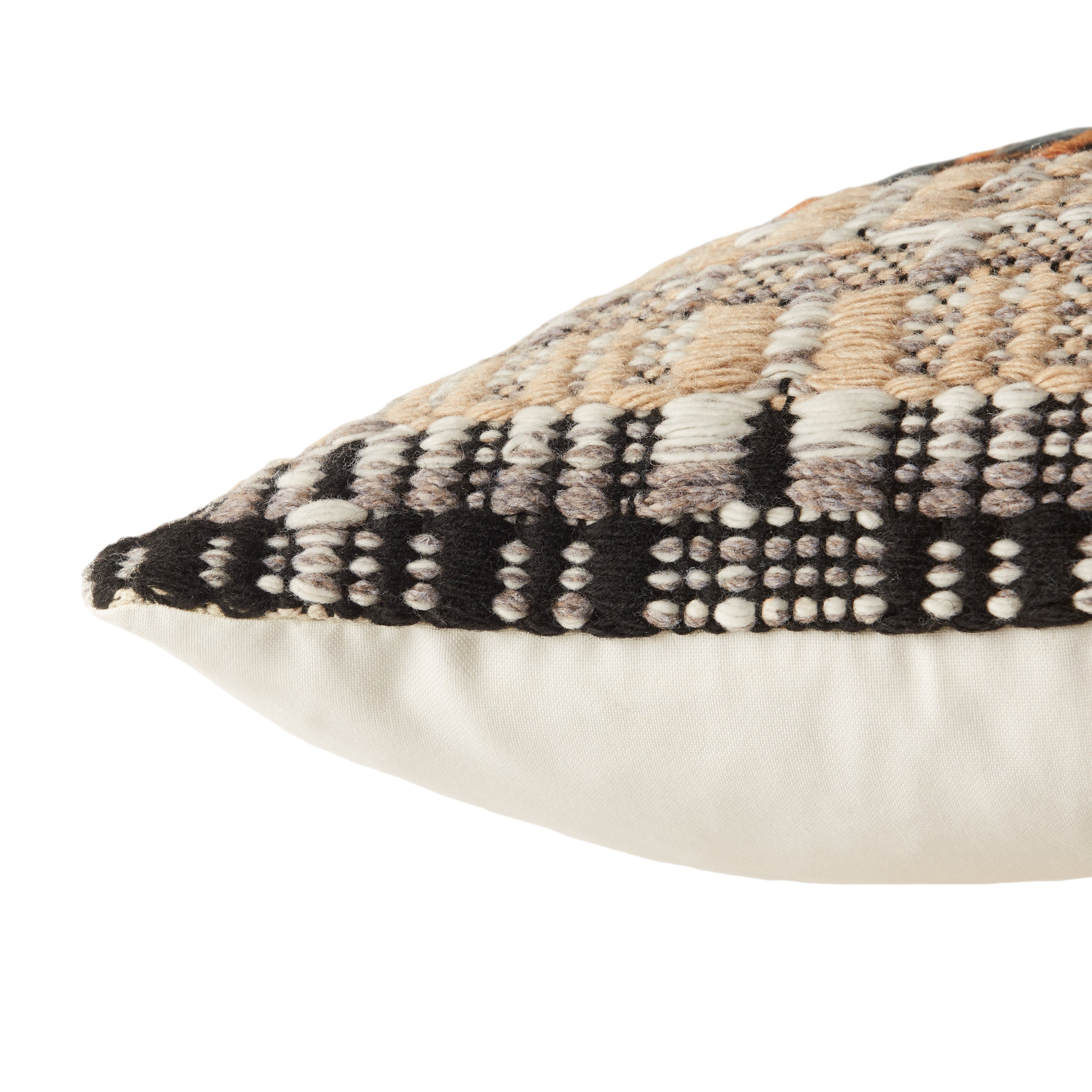 Jaipur Living Zyan Pillow - Orange/Blue (NZK03)
