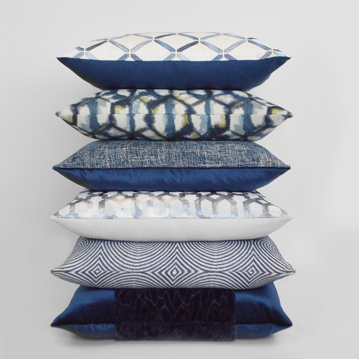 D.V. Kap Home Transform Pillow - Indigo