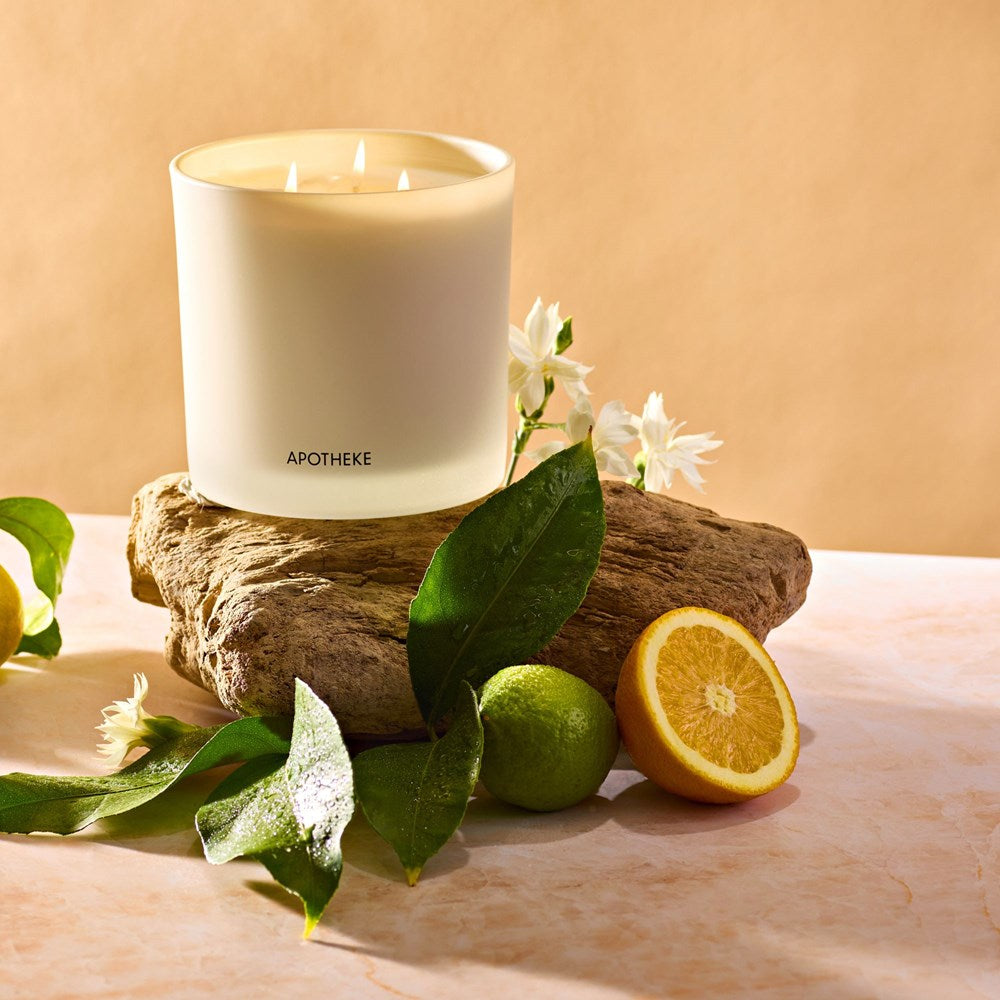 Apotheke Orange Blossom Neroli 3-Wick Candle