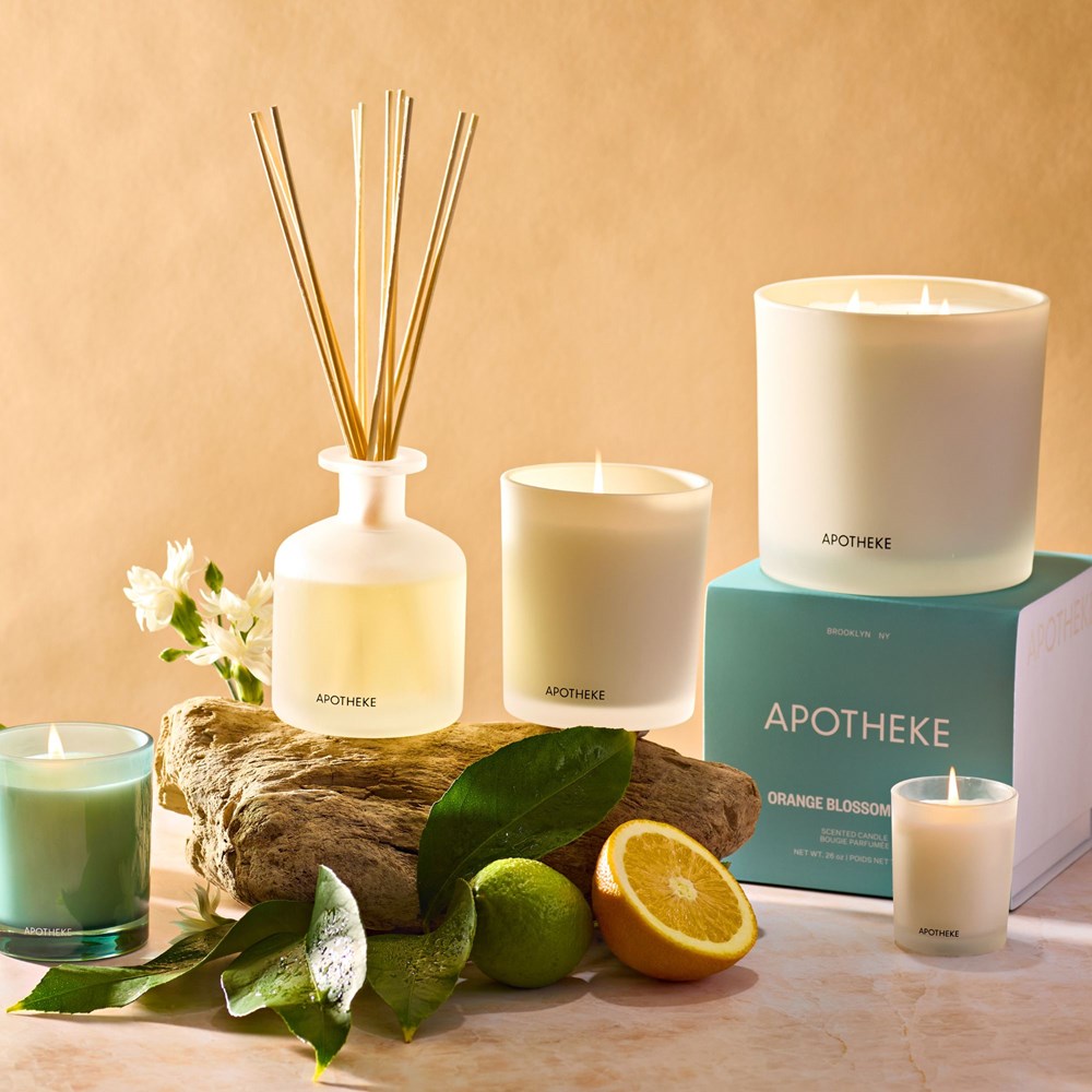 Apotheke Orange Blossom Neroli Classic Candle