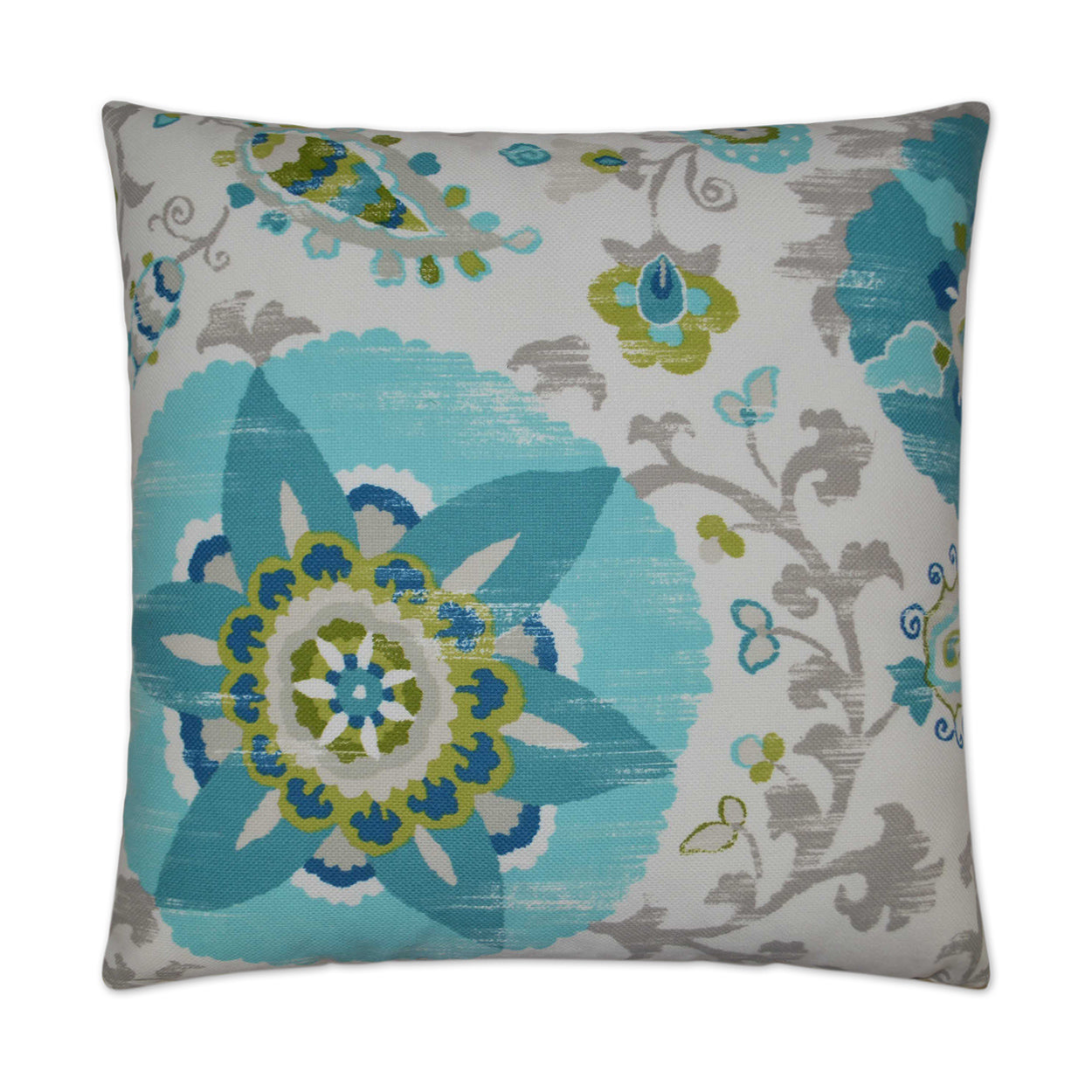 D.V. Kap Home Silsila Pillow - Turquoise