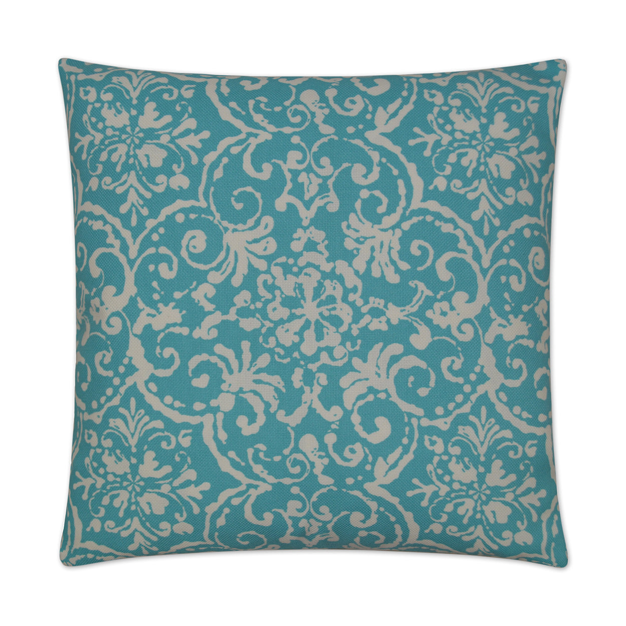 D.V. Kap Home Print Affair Pillow - Turquoise