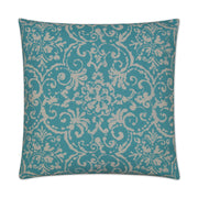 D.V. Kap Home Print Affair Pillow - Turquoise