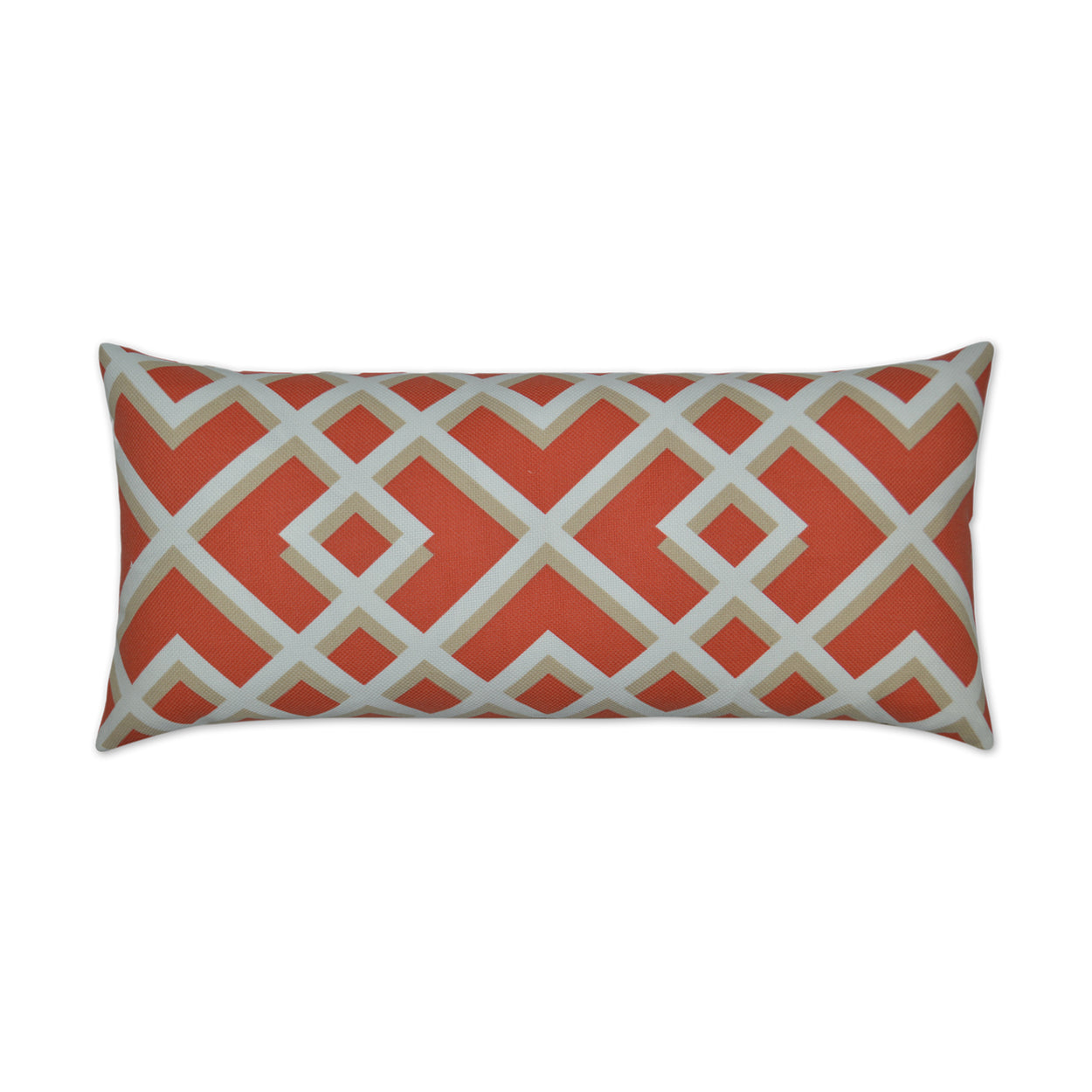D.V. Kap Home Pergola Lumbar Pillow - Coral