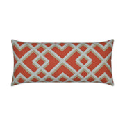 D.V. Kap Home Pergola Lumbar Pillow - Coral